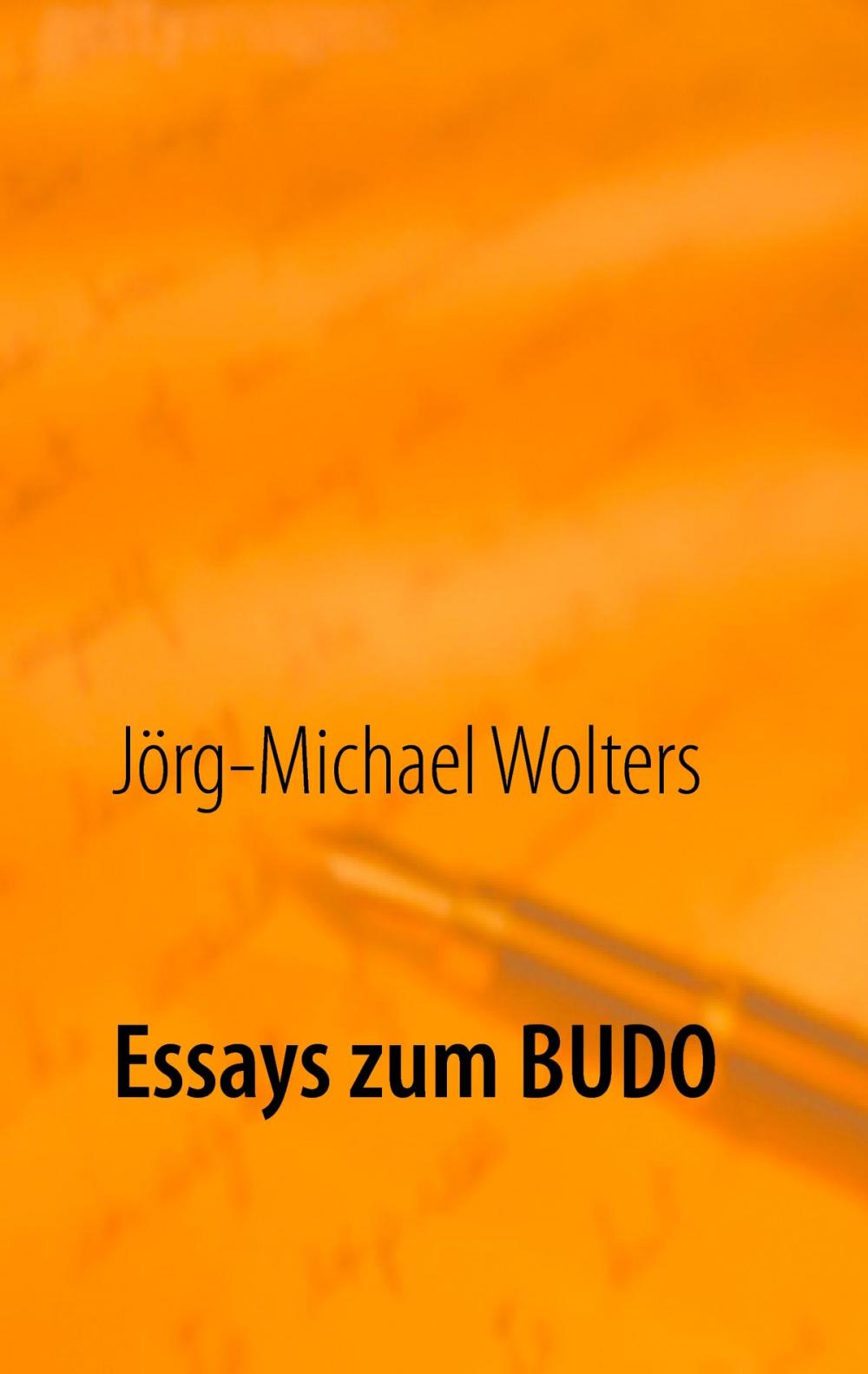 Big bigCover of Essays zum Budo