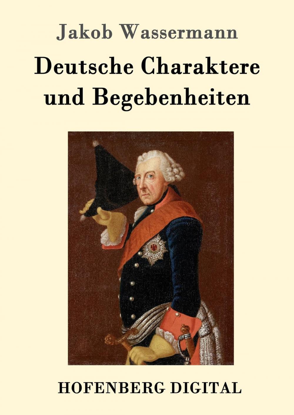 Big bigCover of Deutsche Charaktere und Begebenheiten