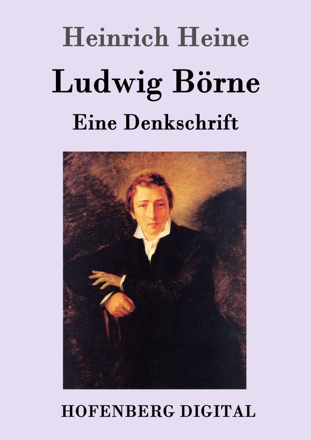 Big bigCover of Ludwig Börne