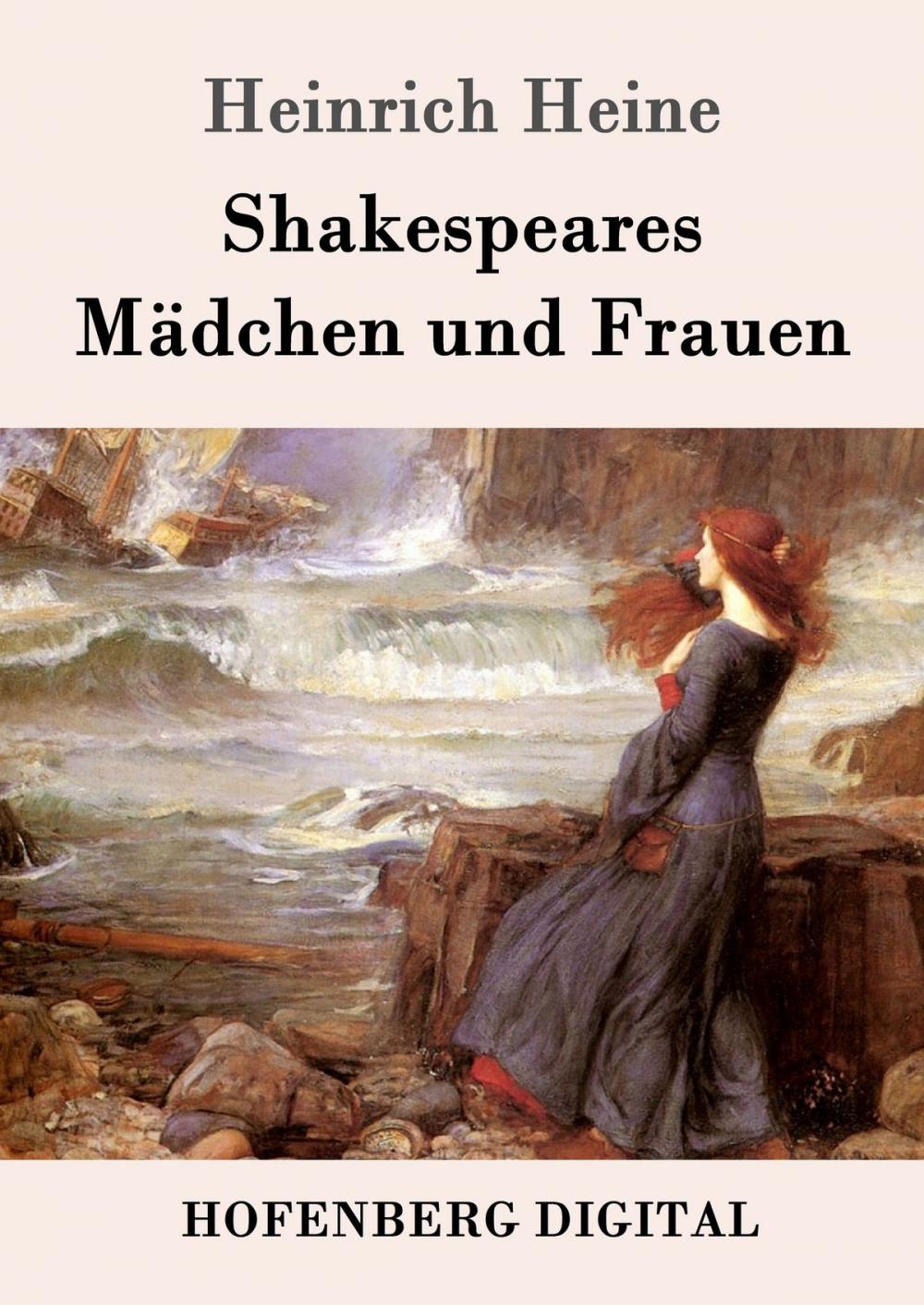 Big bigCover of Shakespeares Mädchen und Frauen