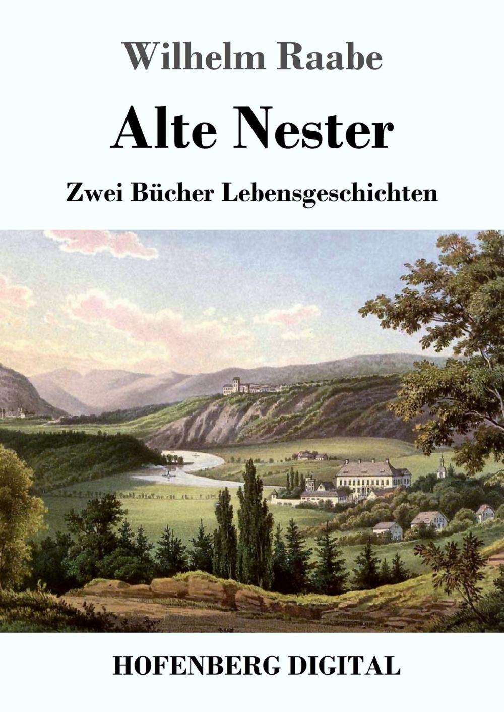 Big bigCover of Alte Nester