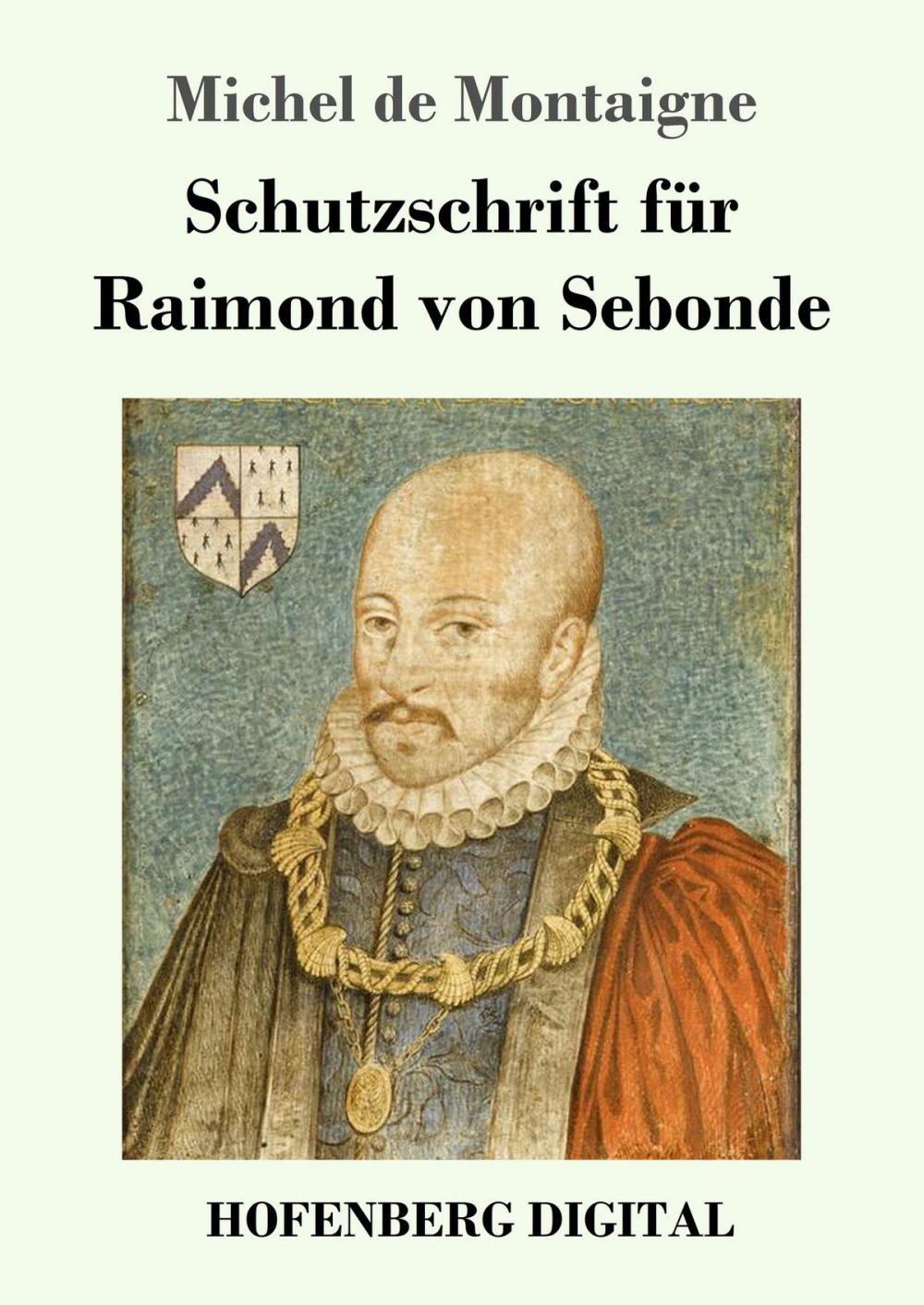 Big bigCover of Schutzschrift für Raimond von Sebonde