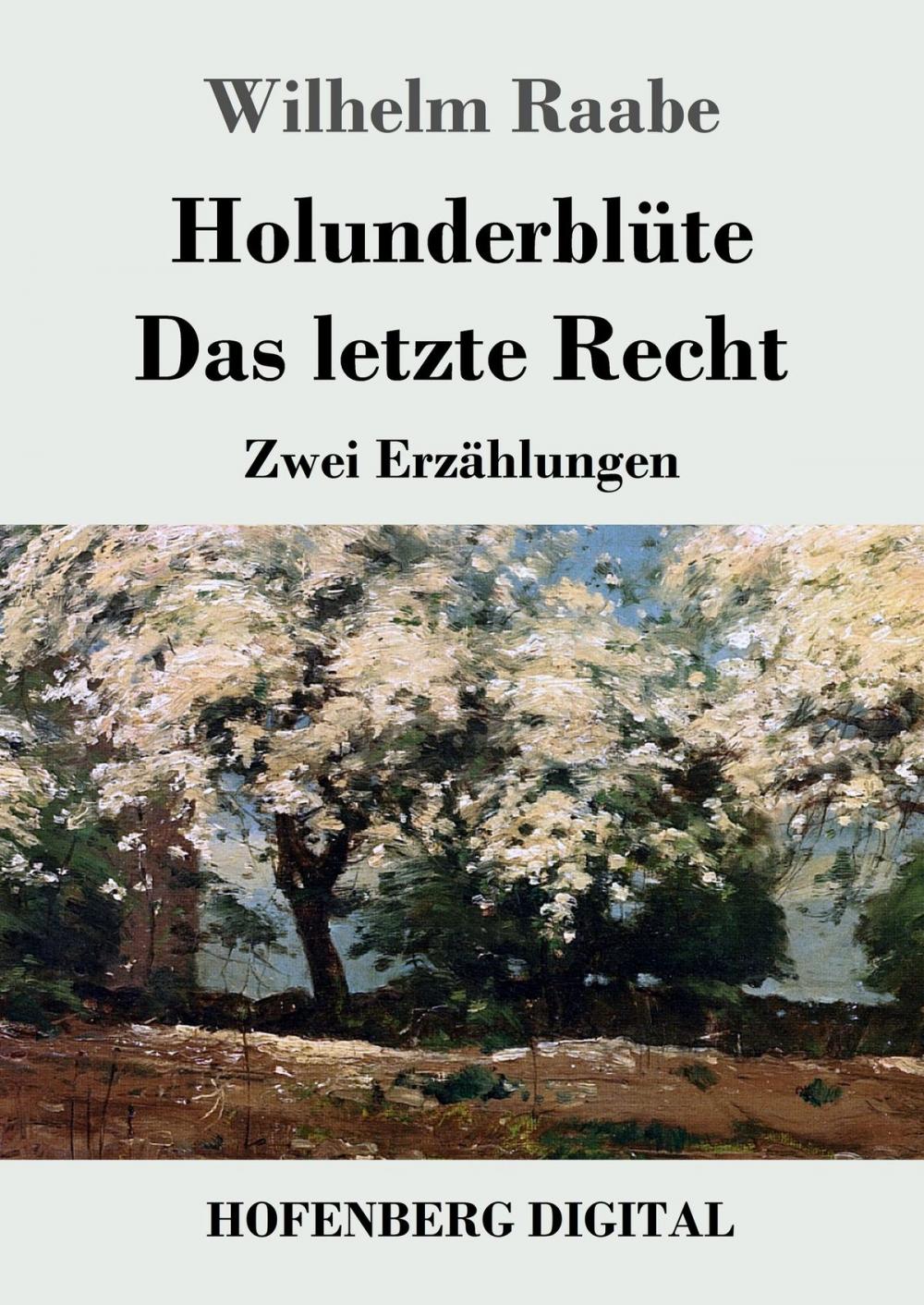 Big bigCover of Holunderblüte / Das letzte Recht