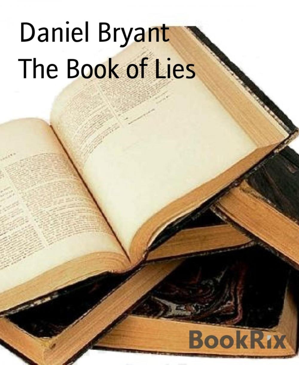 Big bigCover of The Book of Lies