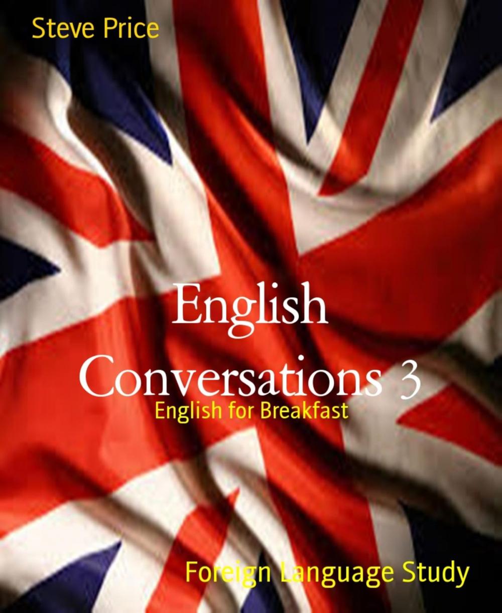 Big bigCover of English Conversations 3