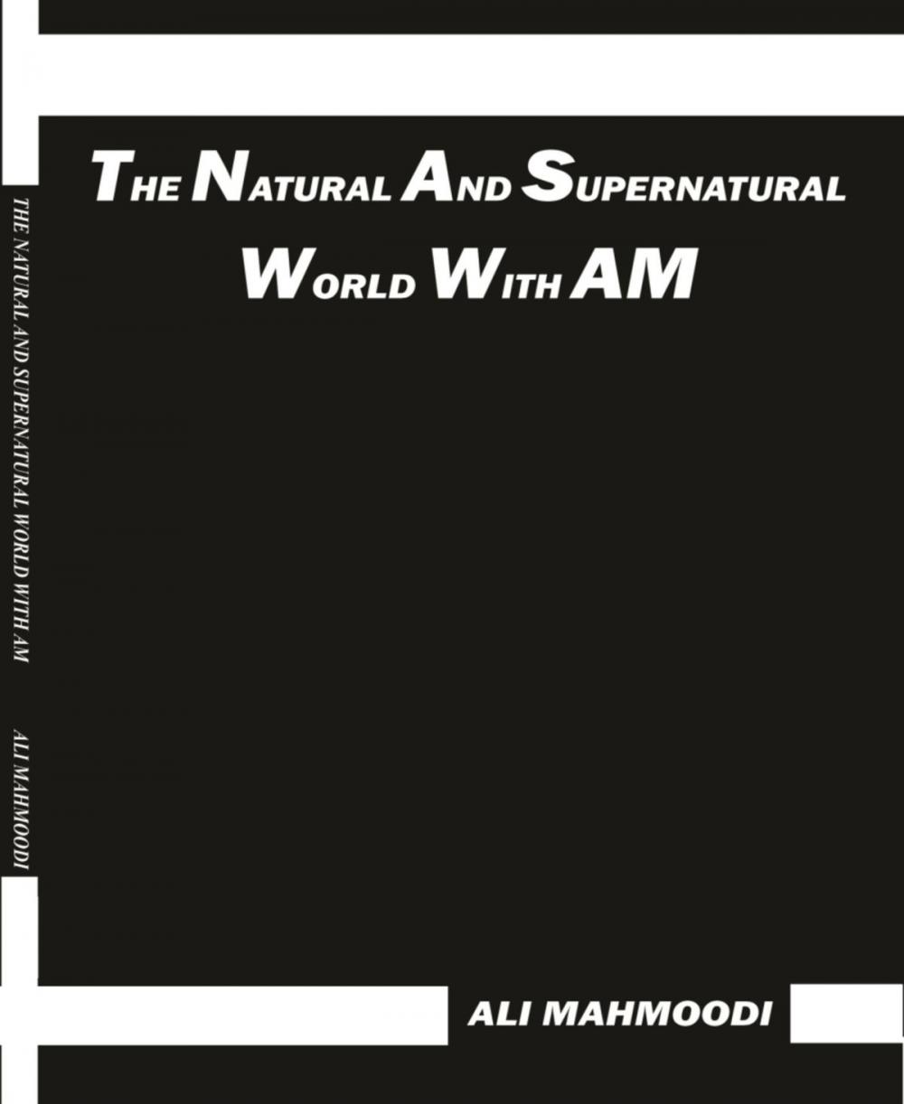 Big bigCover of THE NATURAL AND SUPERNATURAL WORLD WITH AM