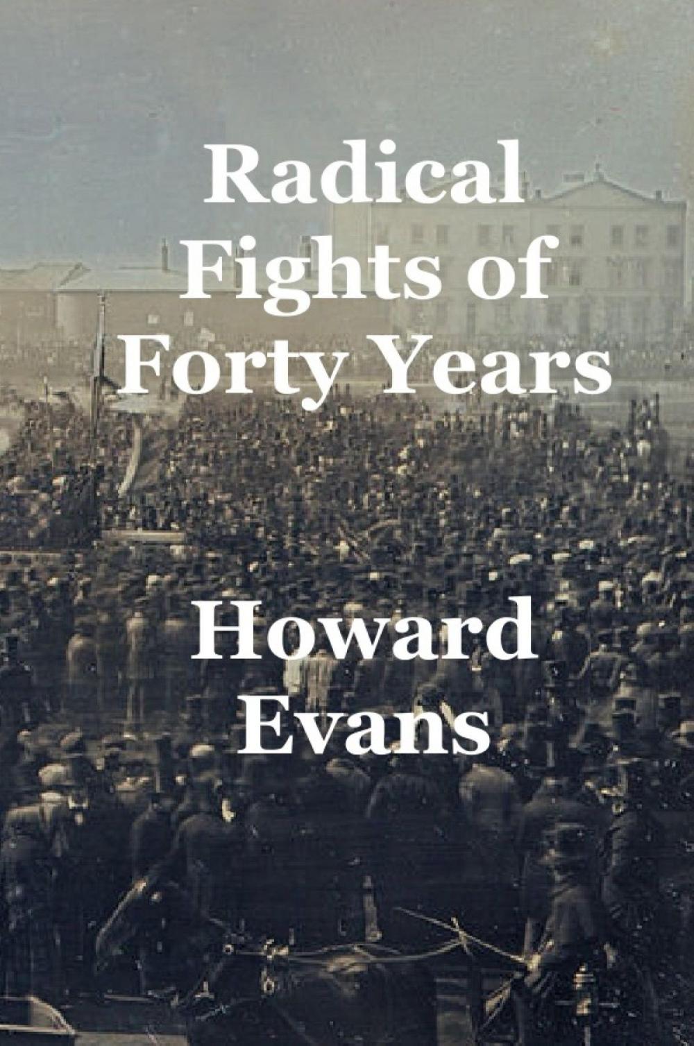 Big bigCover of Radical Fights of Forty Years