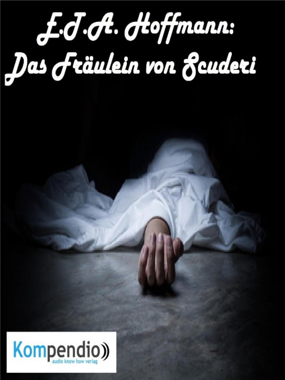 Big bigCover of Das Fräulein von Scuderi