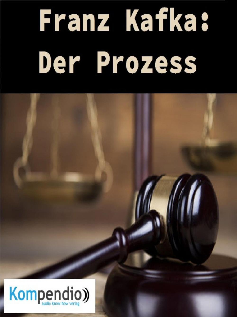 Big bigCover of Der Prozess