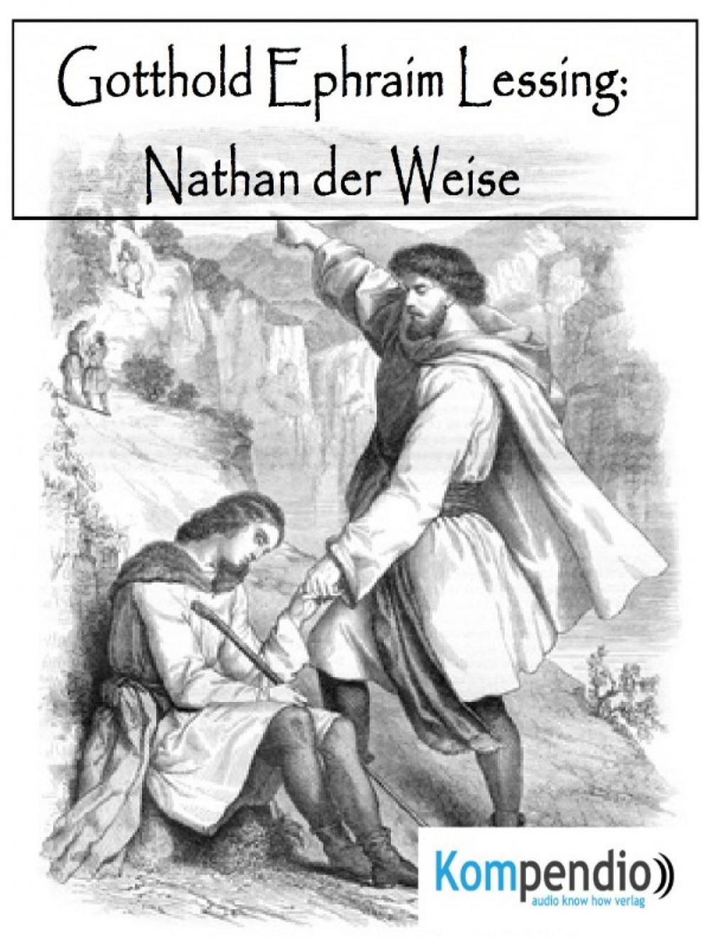 Big bigCover of Nathan der Weise