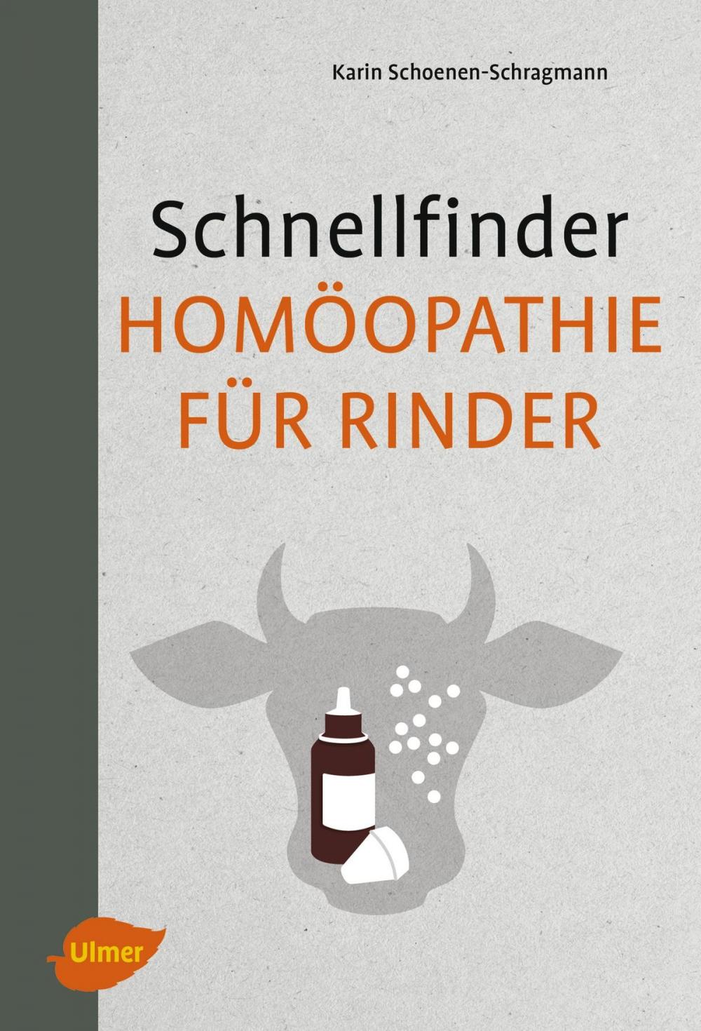 Big bigCover of Schnellfinder Homöopathie für Rinder
