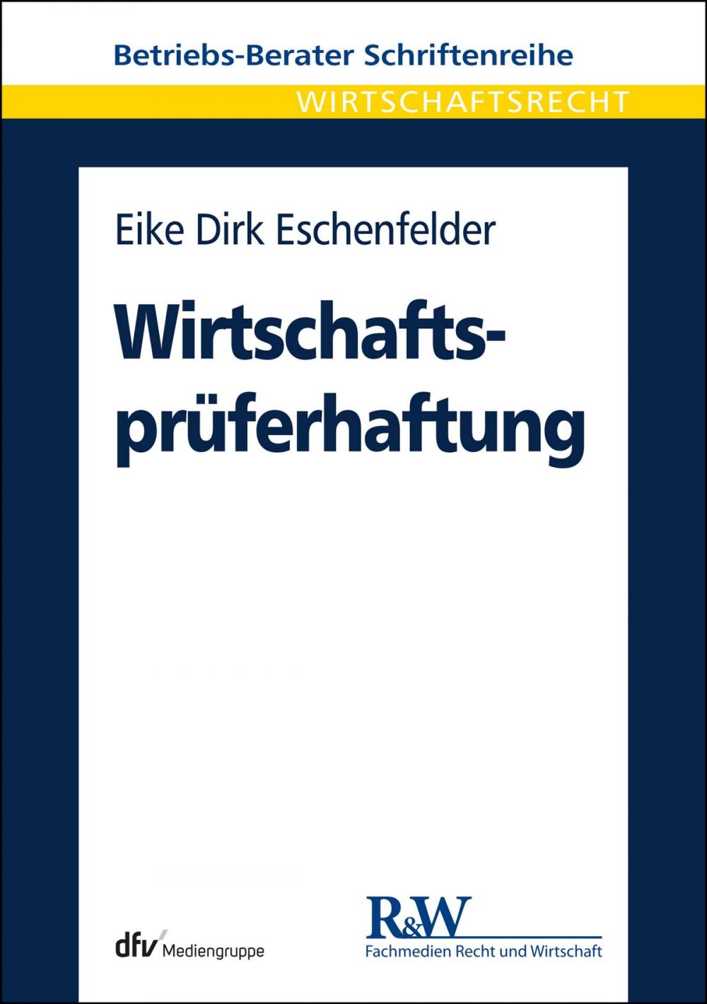 Big bigCover of Wirtschaftsprüferhaftung