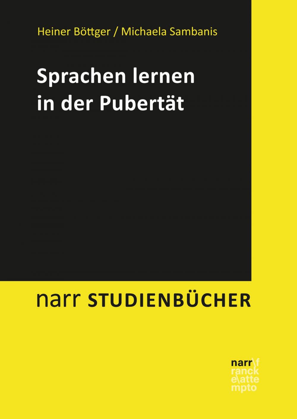 Big bigCover of Sprachen lernen in der Pubertät