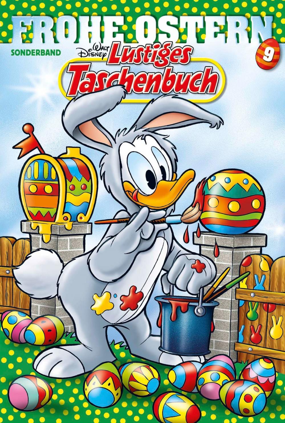 Big bigCover of Lustiges Taschenbuch Frohe Ostern 09