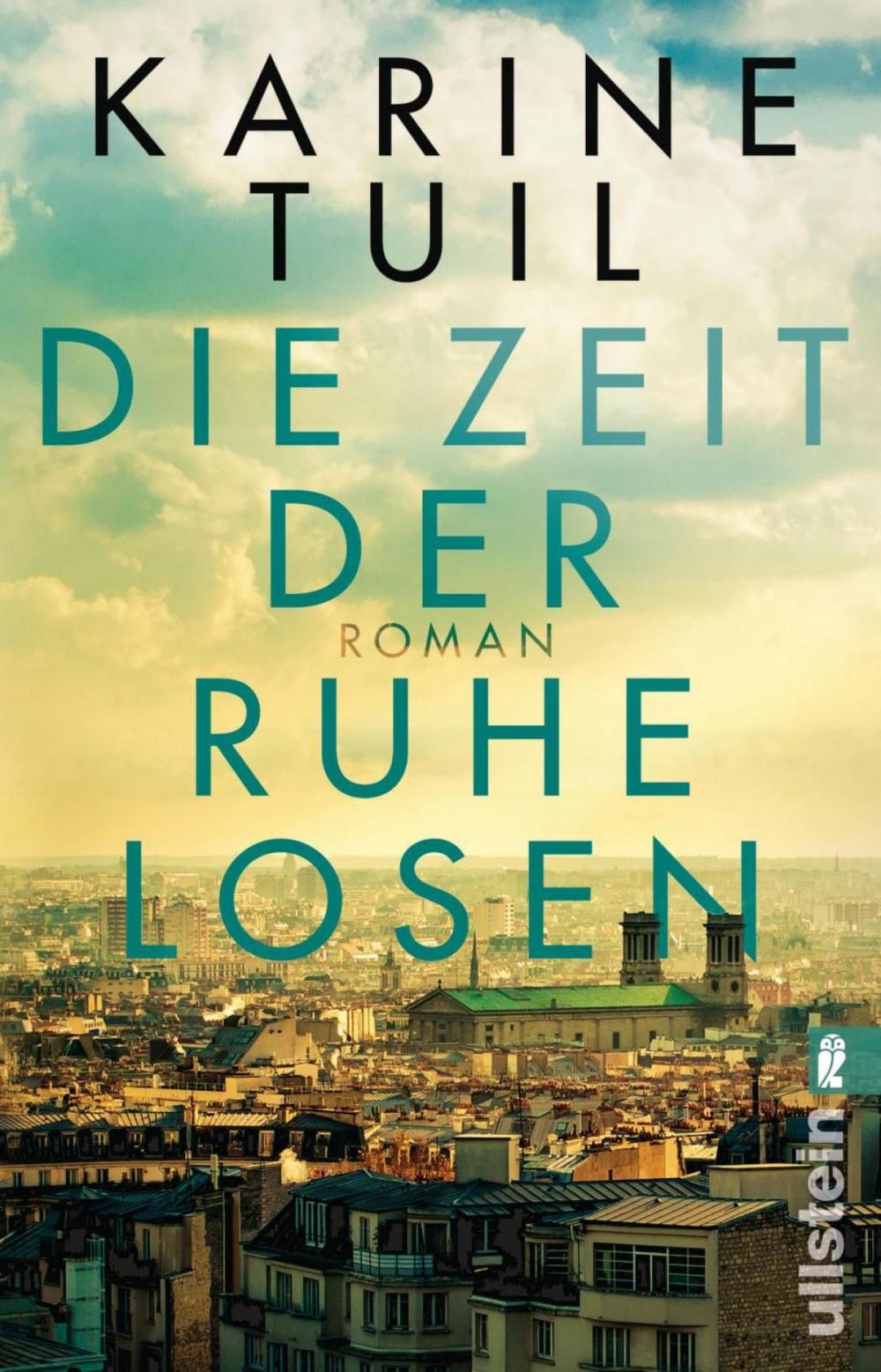 Big bigCover of Die Zeit der Ruhelosen