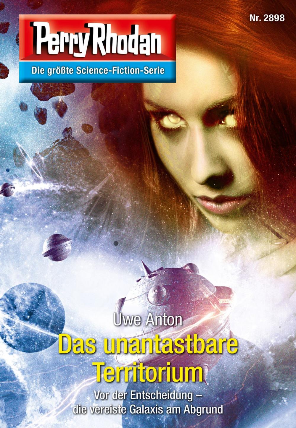 Big bigCover of Perry Rhodan 2898: Das unantastbare Territorium