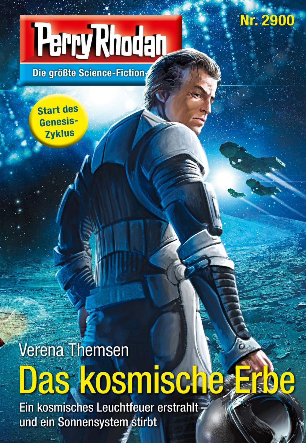 Big bigCover of Perry Rhodan 2900: Das kosmische Erbe