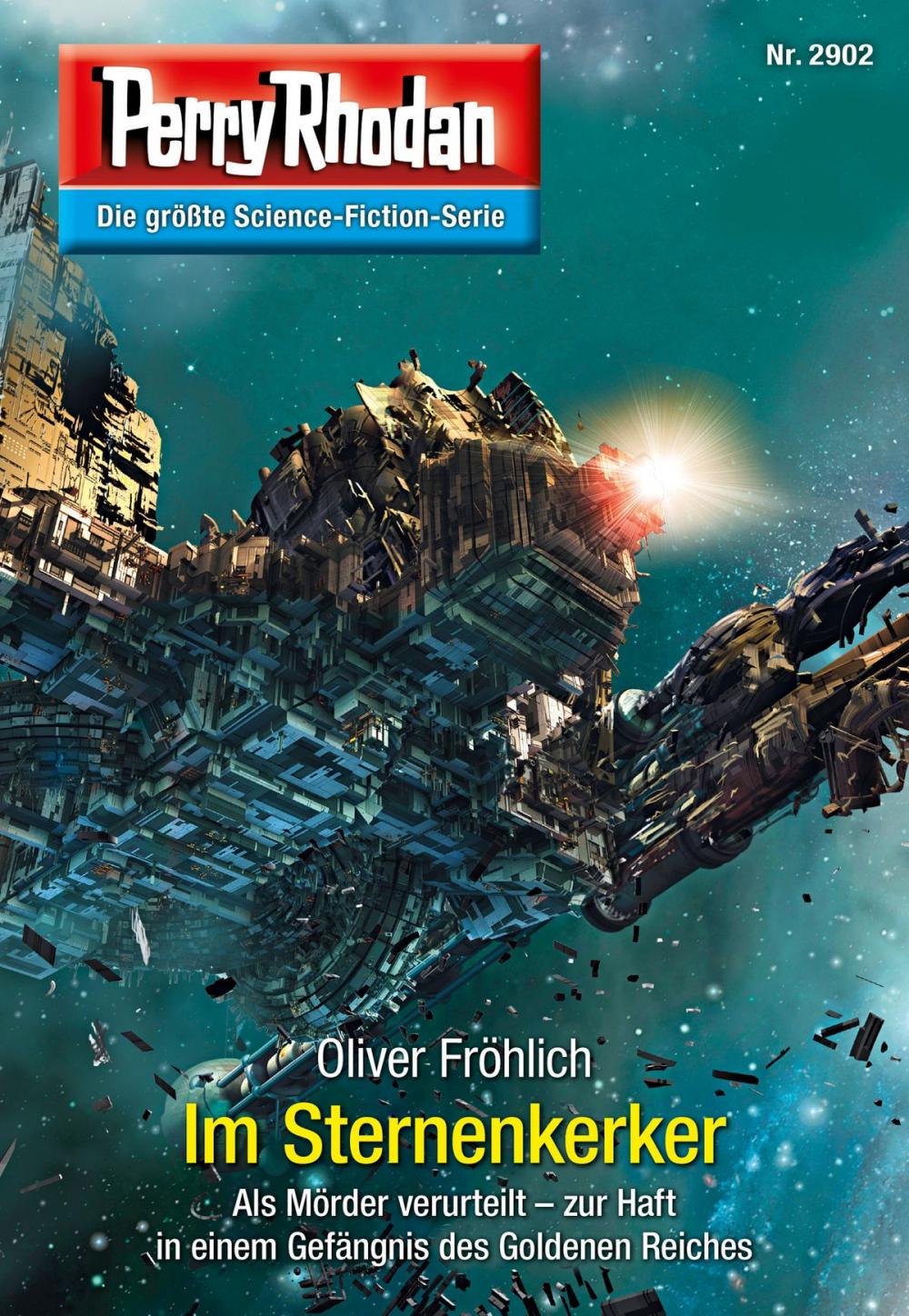 Big bigCover of Perry Rhodan 2902: Im Sternenkerker