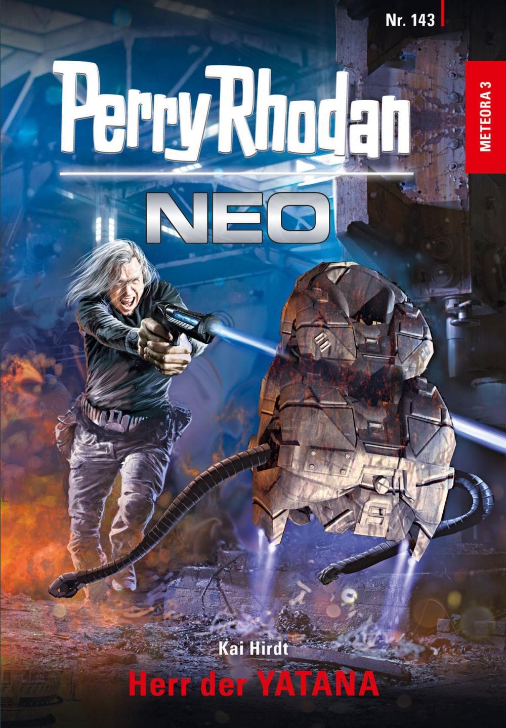 Big bigCover of Perry Rhodan Neo 143: Herr der YATANA