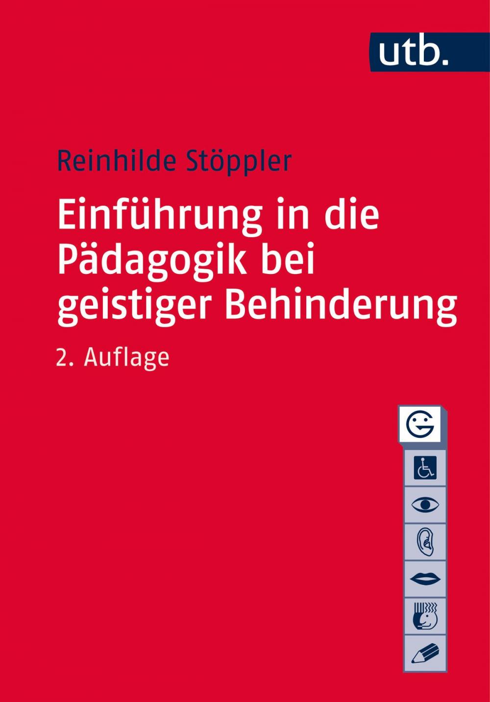 Big bigCover of Einführung in die Pädagogik bei geistiger Behinderung