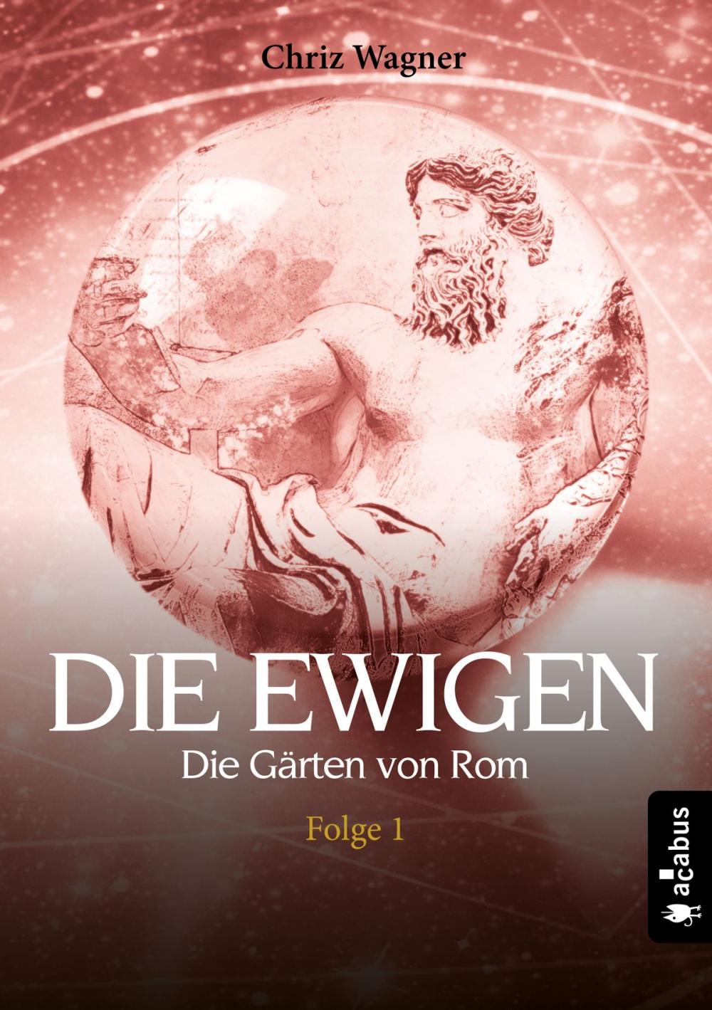 Big bigCover of DIE EWIGEN. Die Gärten von Rom