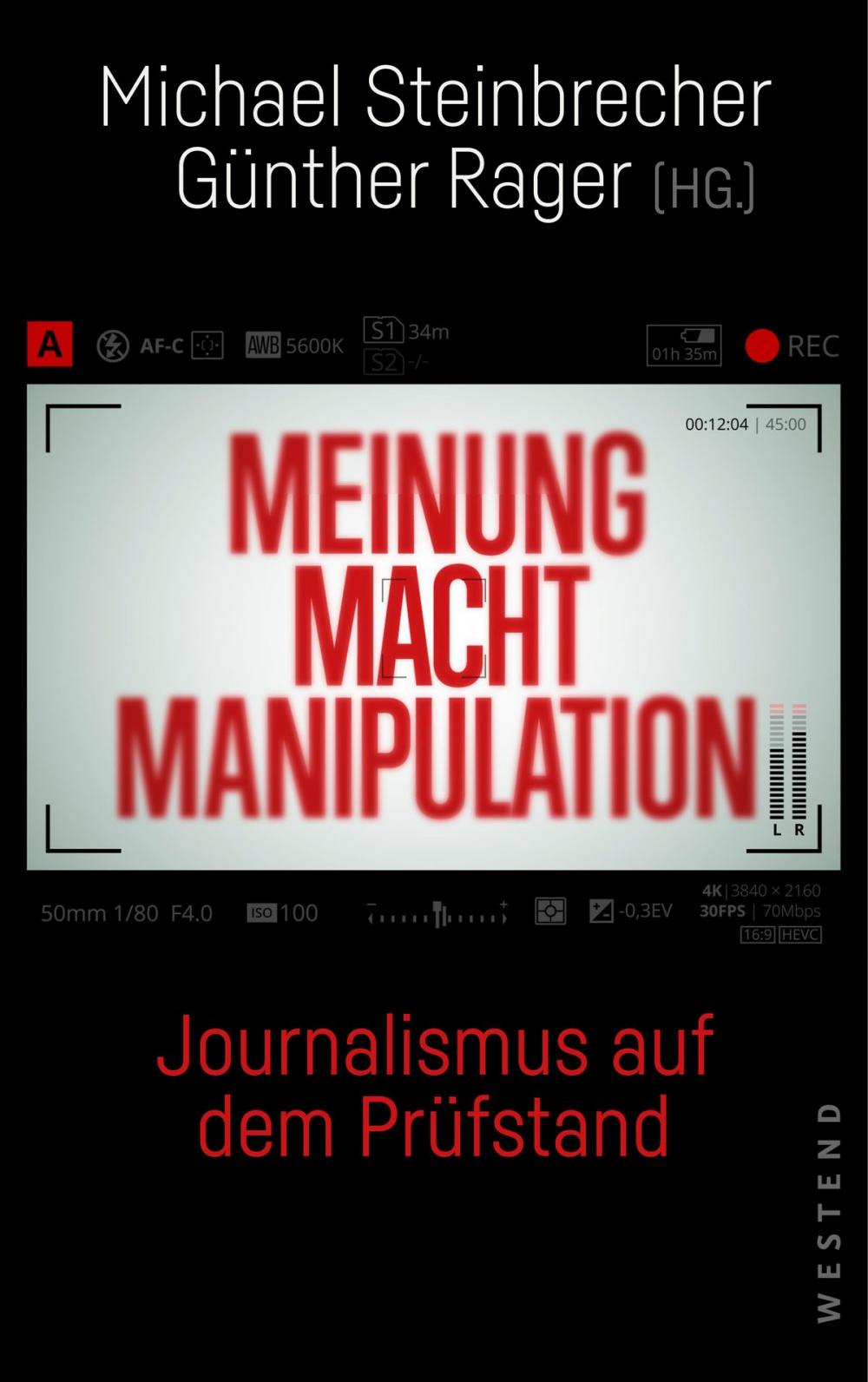 Big bigCover of Meinung Macht Manipulation