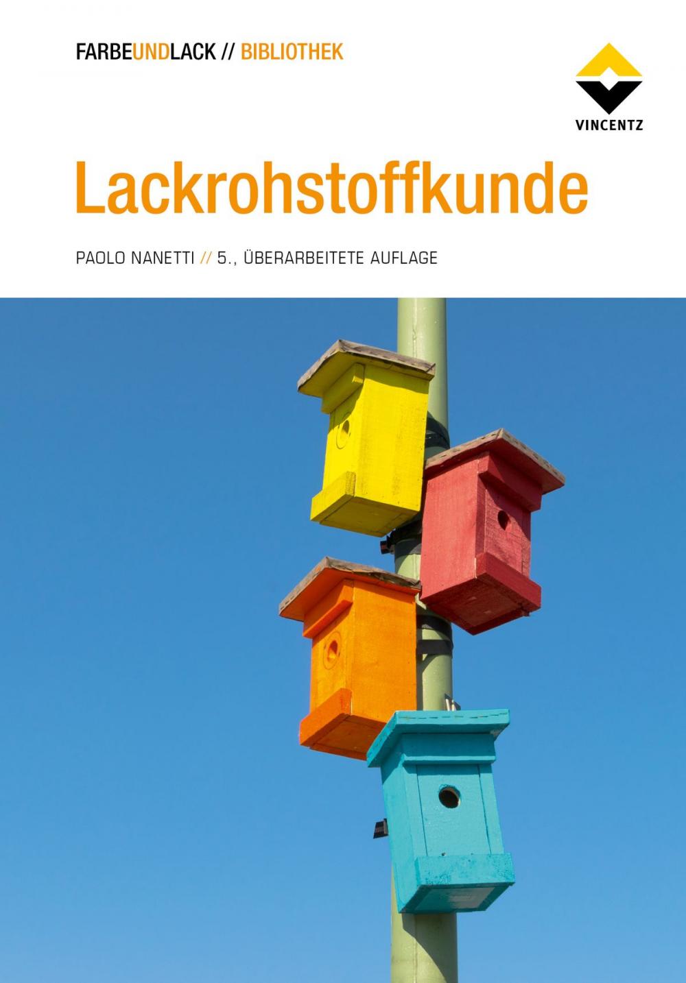 Big bigCover of Lackrohstoffkunde