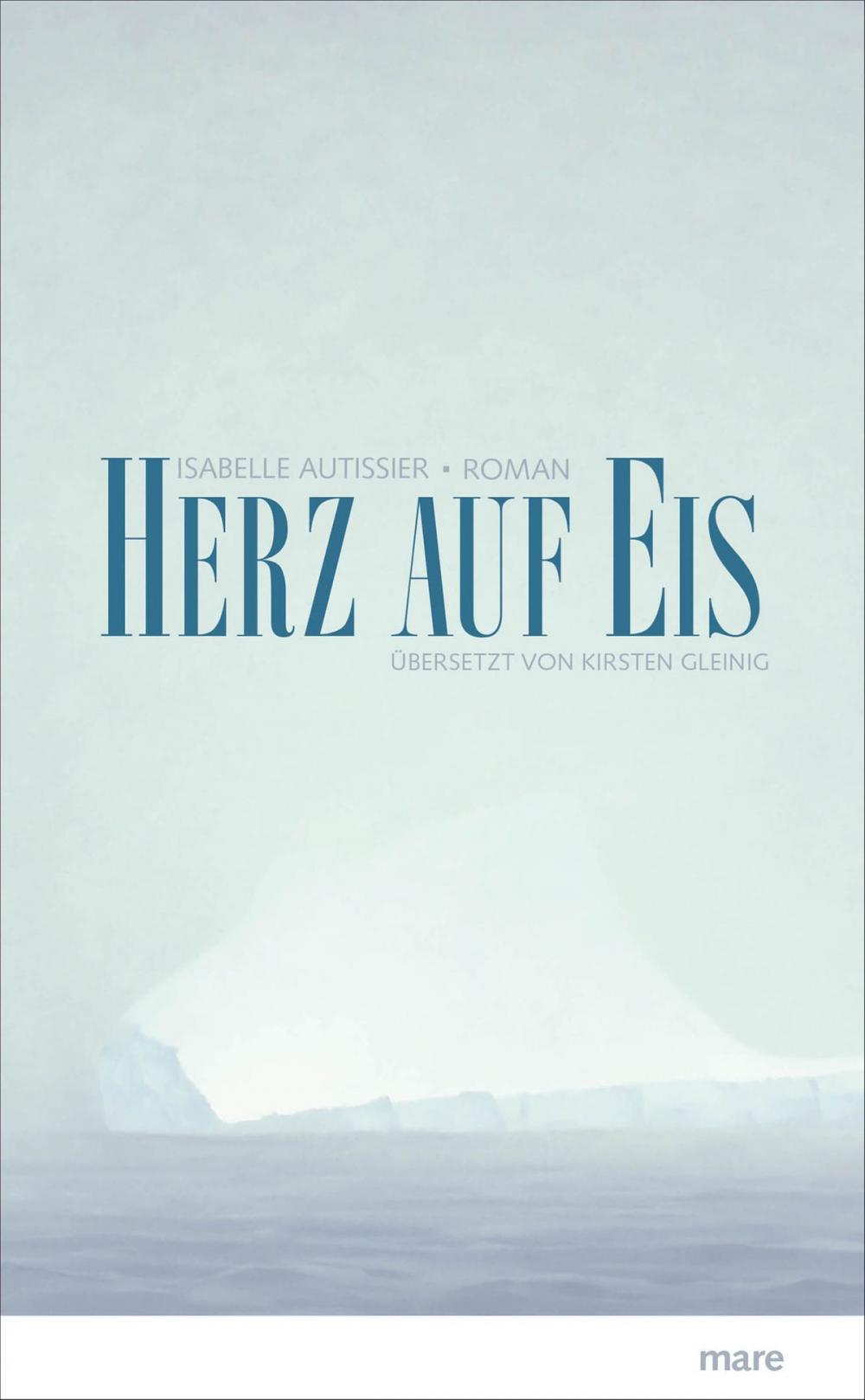 Big bigCover of Herz auf Eis