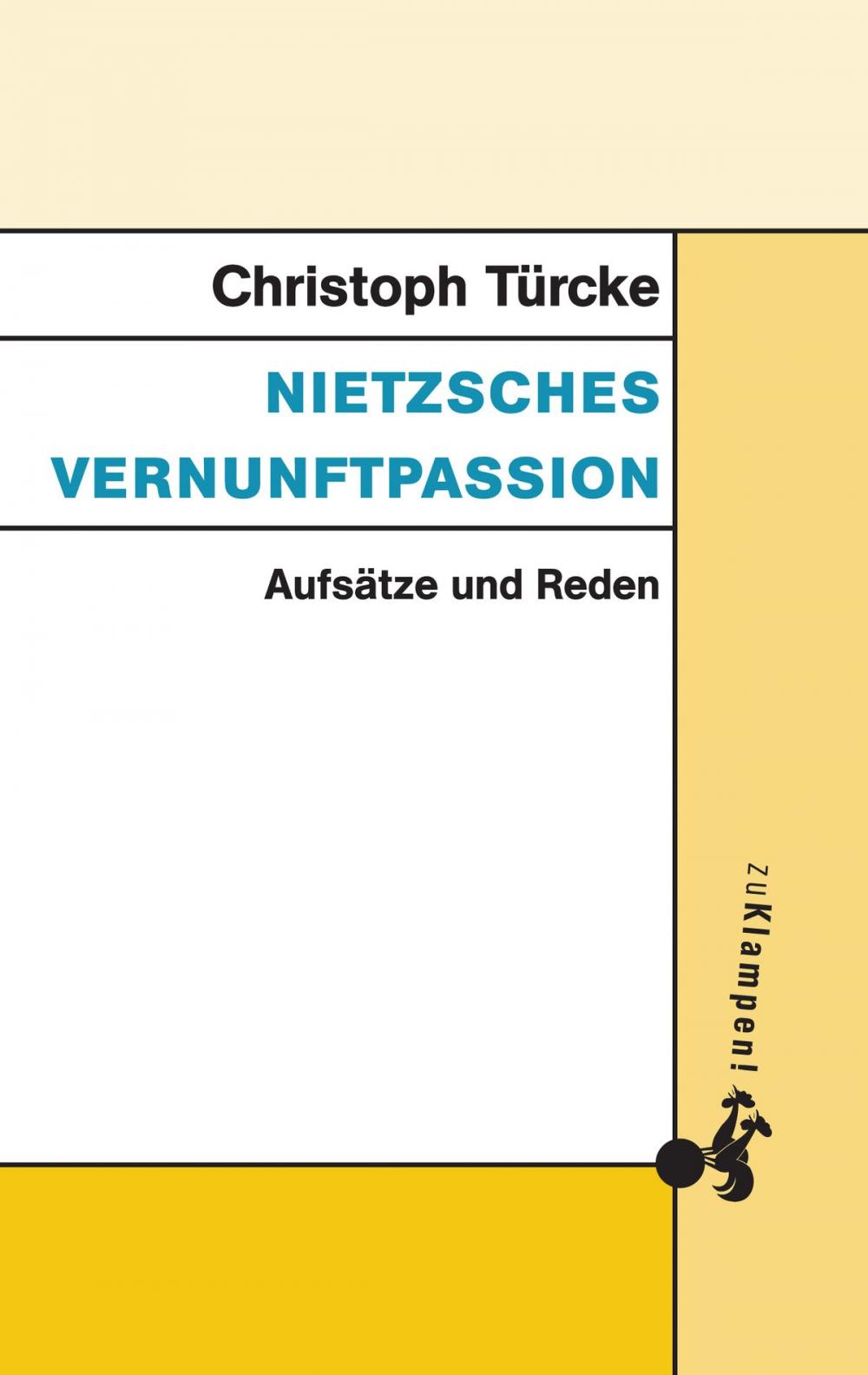 Big bigCover of Nietzsches Vernunftpassion