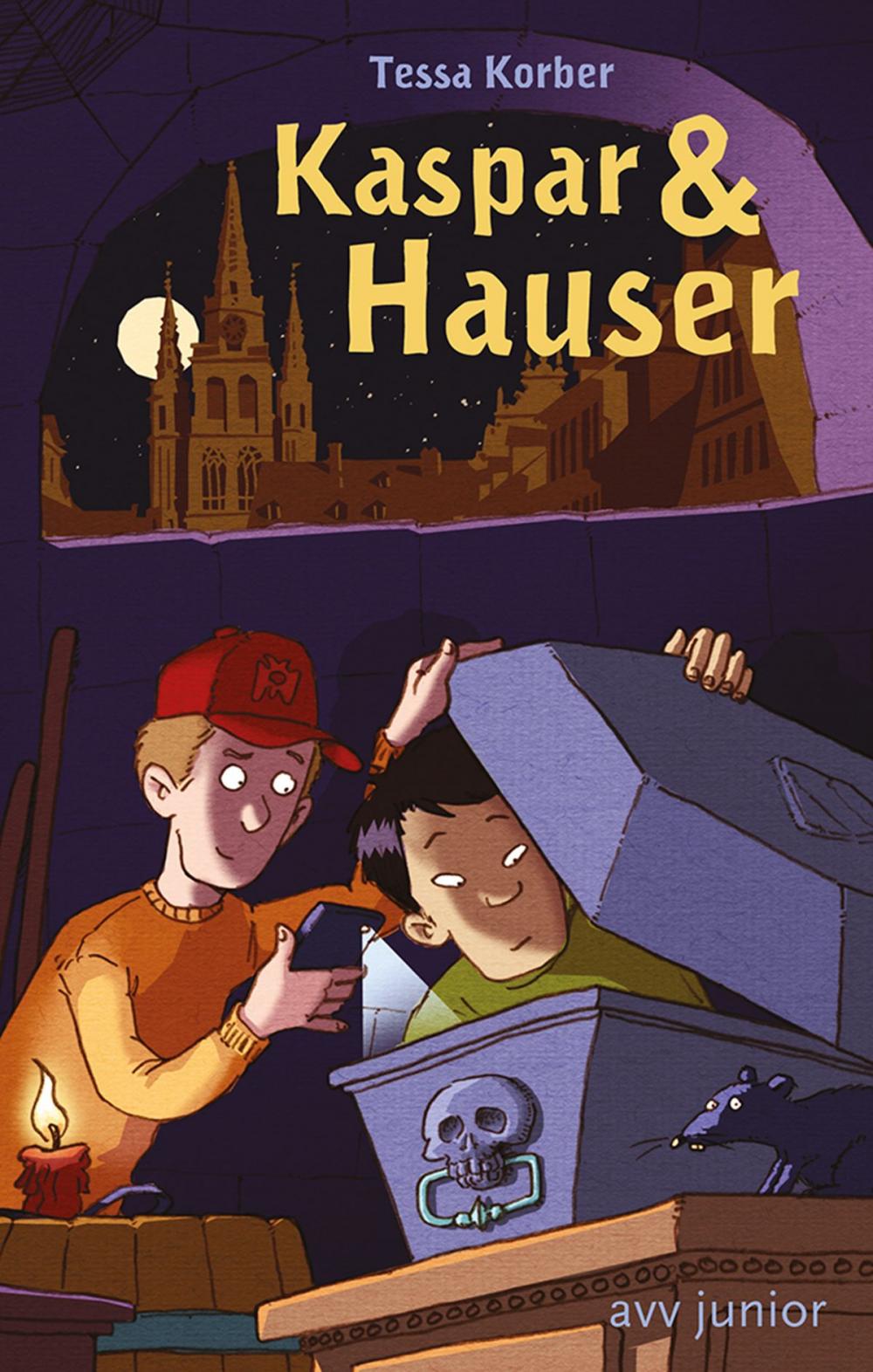 Big bigCover of Kaspar & Hauser (eBook)