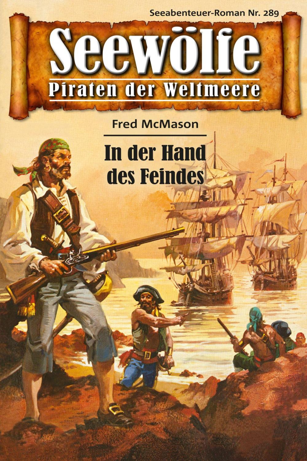 Big bigCover of Seewölfe - Piraten der Weltmeere 289