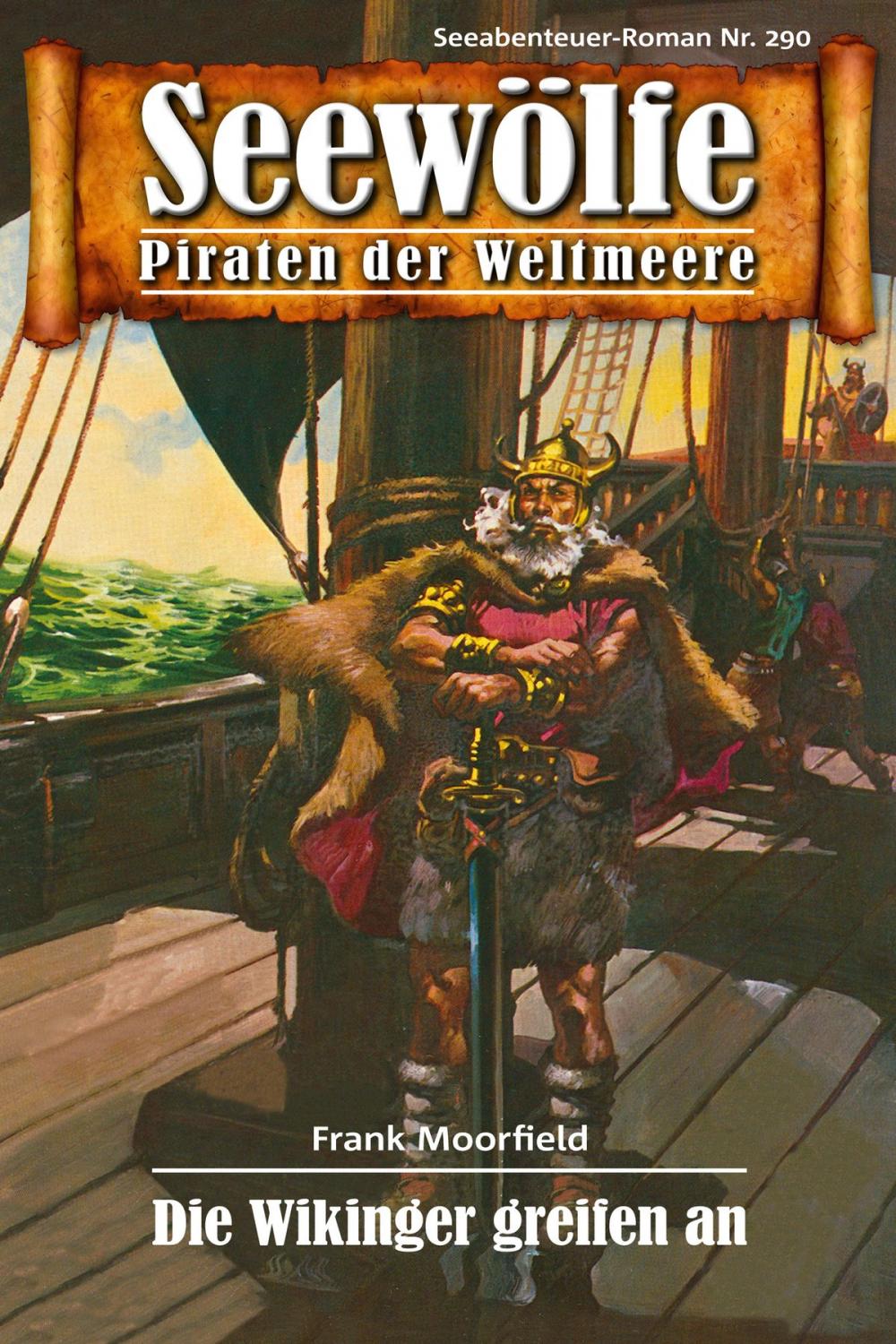 Big bigCover of Seewölfe - Piraten der Weltmeere 290