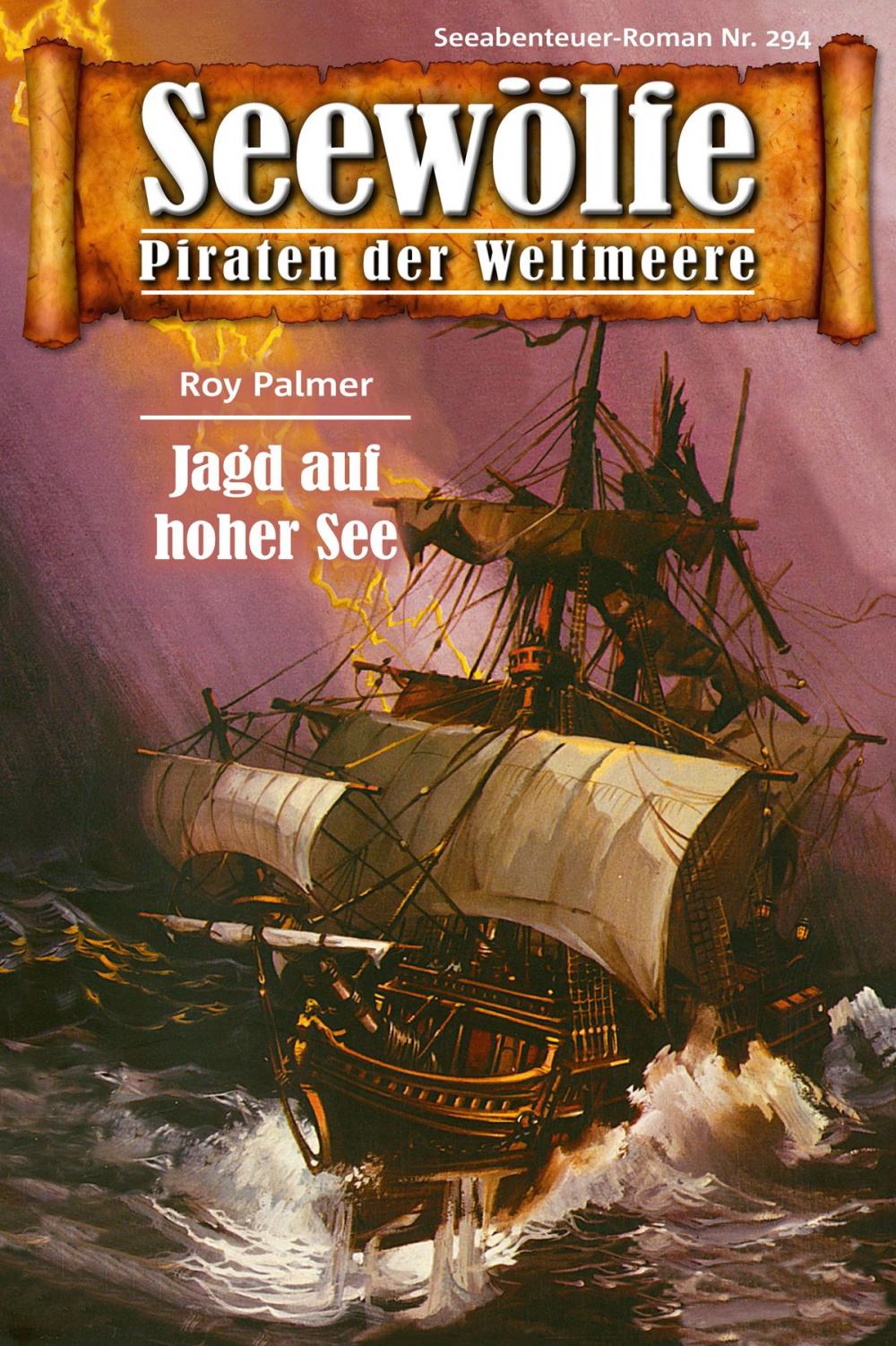 Big bigCover of Seewölfe - Piraten der Weltmeere 294