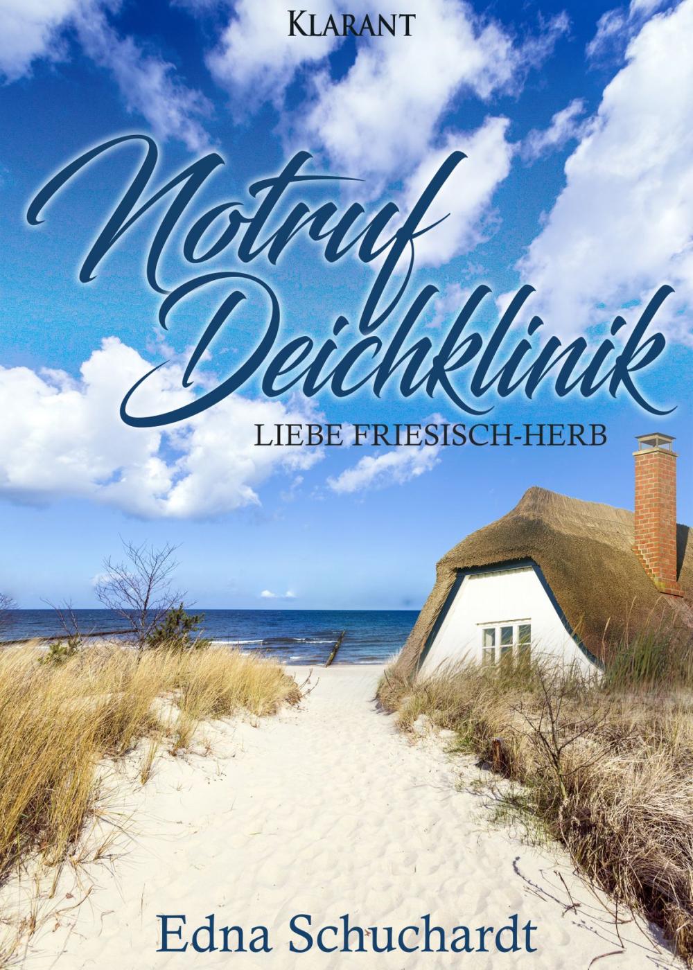 Big bigCover of Notruf Deichklinik. Liebe friesisch - herb