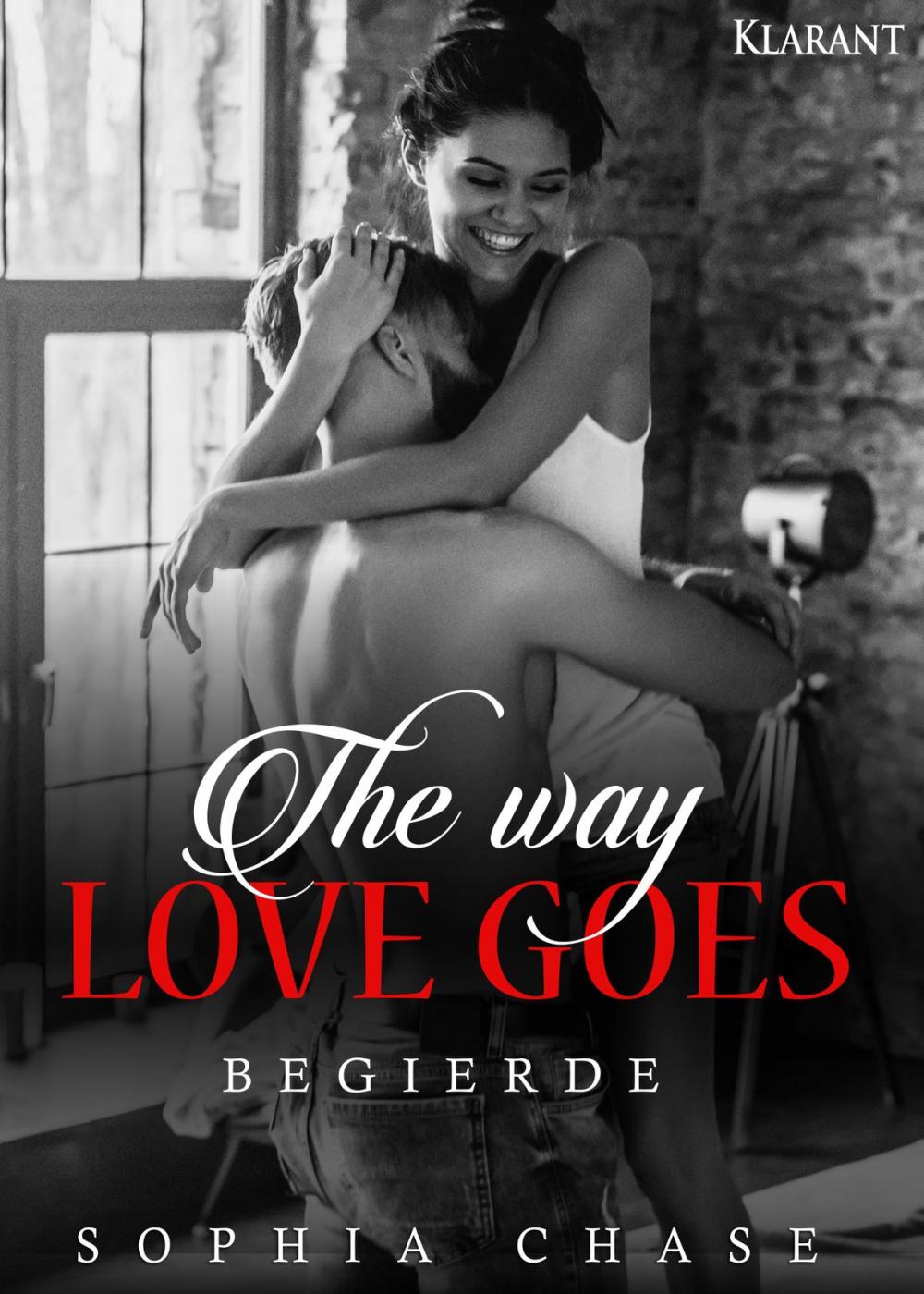 Big bigCover of The way love goes. Begierde