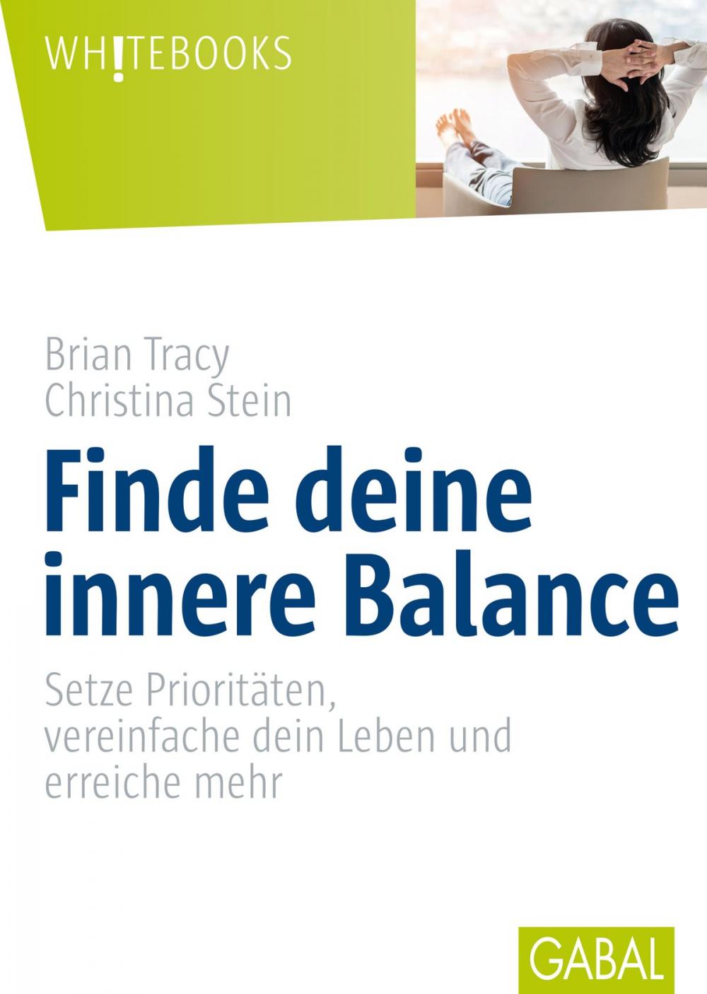 Big bigCover of Finde deine innere Balance