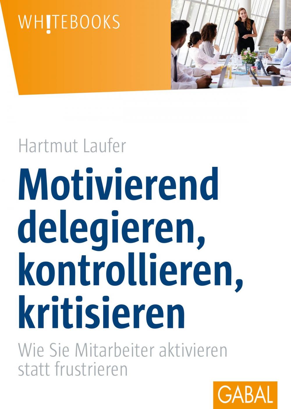 Big bigCover of Motivierend delegieren, kontrollieren, kritisieren