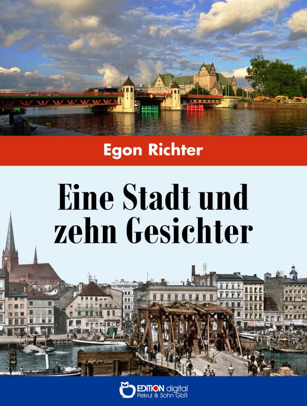 Big bigCover of Eine Stadt und zehn Gesichter