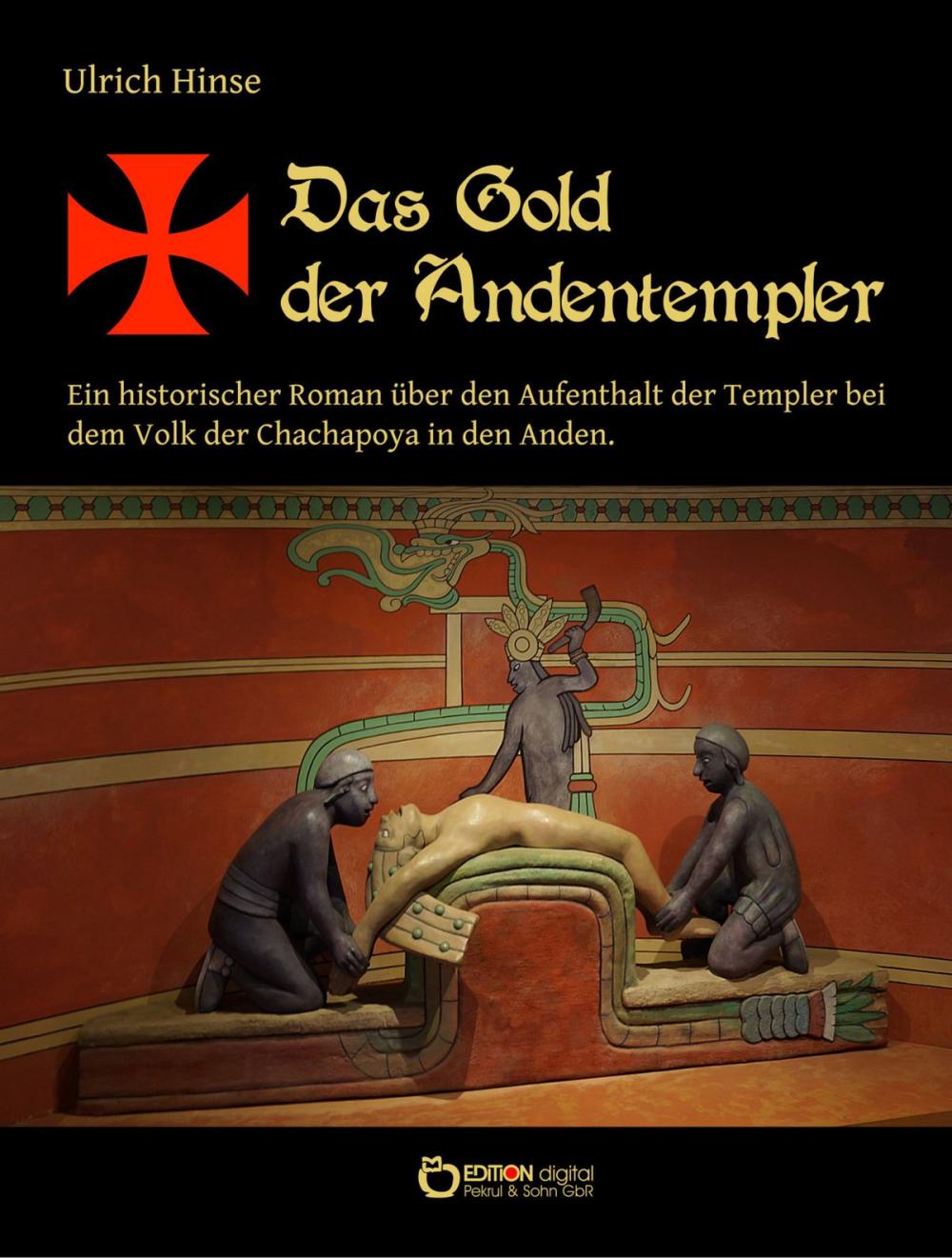 Big bigCover of Das Gold der Andentempler