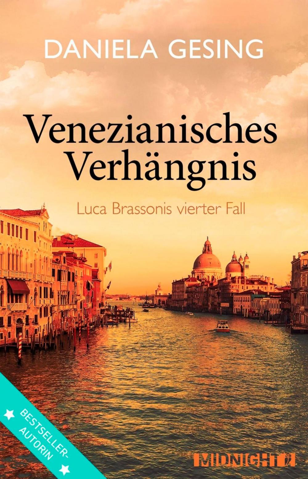 Big bigCover of Venezianisches Verhängnis