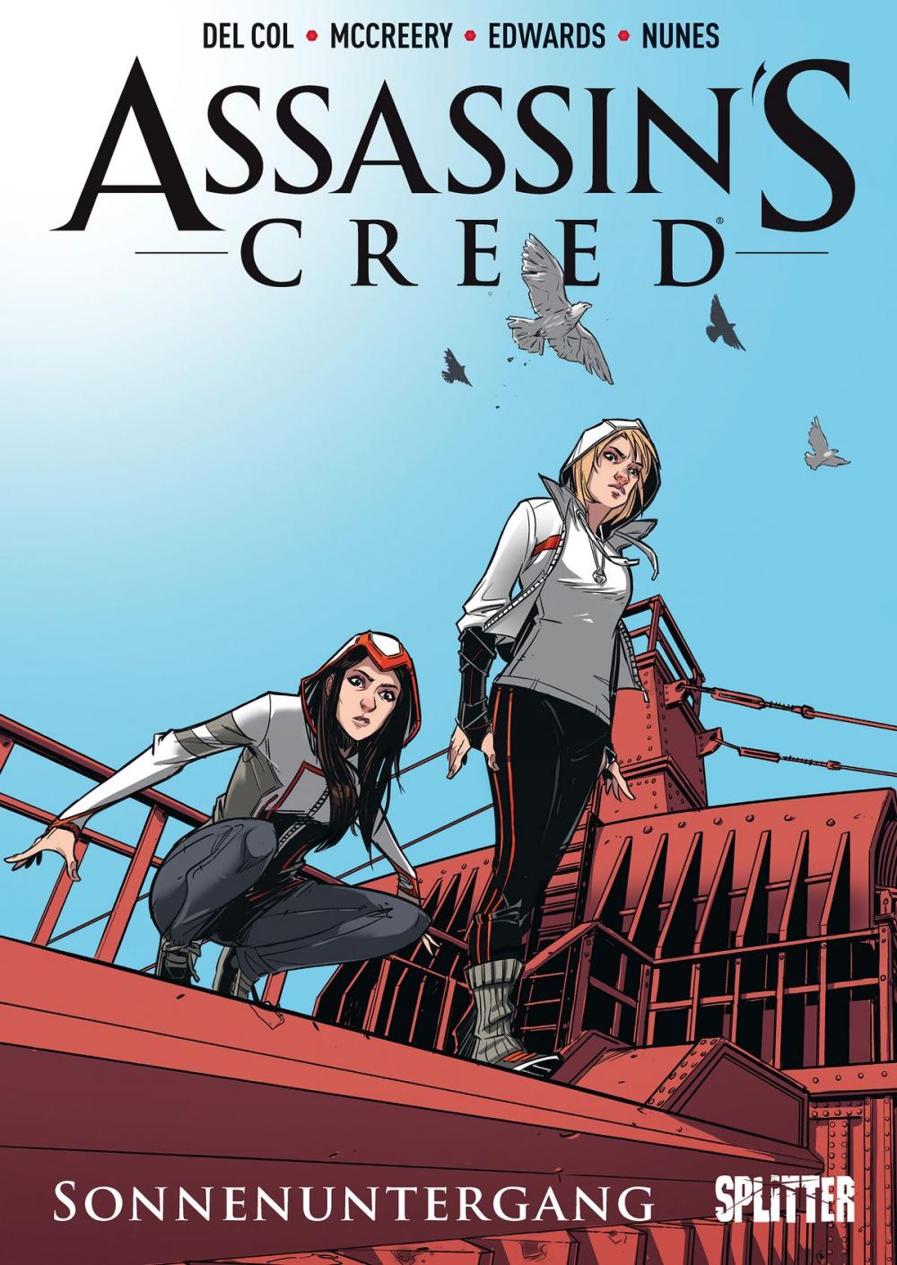 Big bigCover of Assassins's Creed Bd. 2: Sonnenuntergang