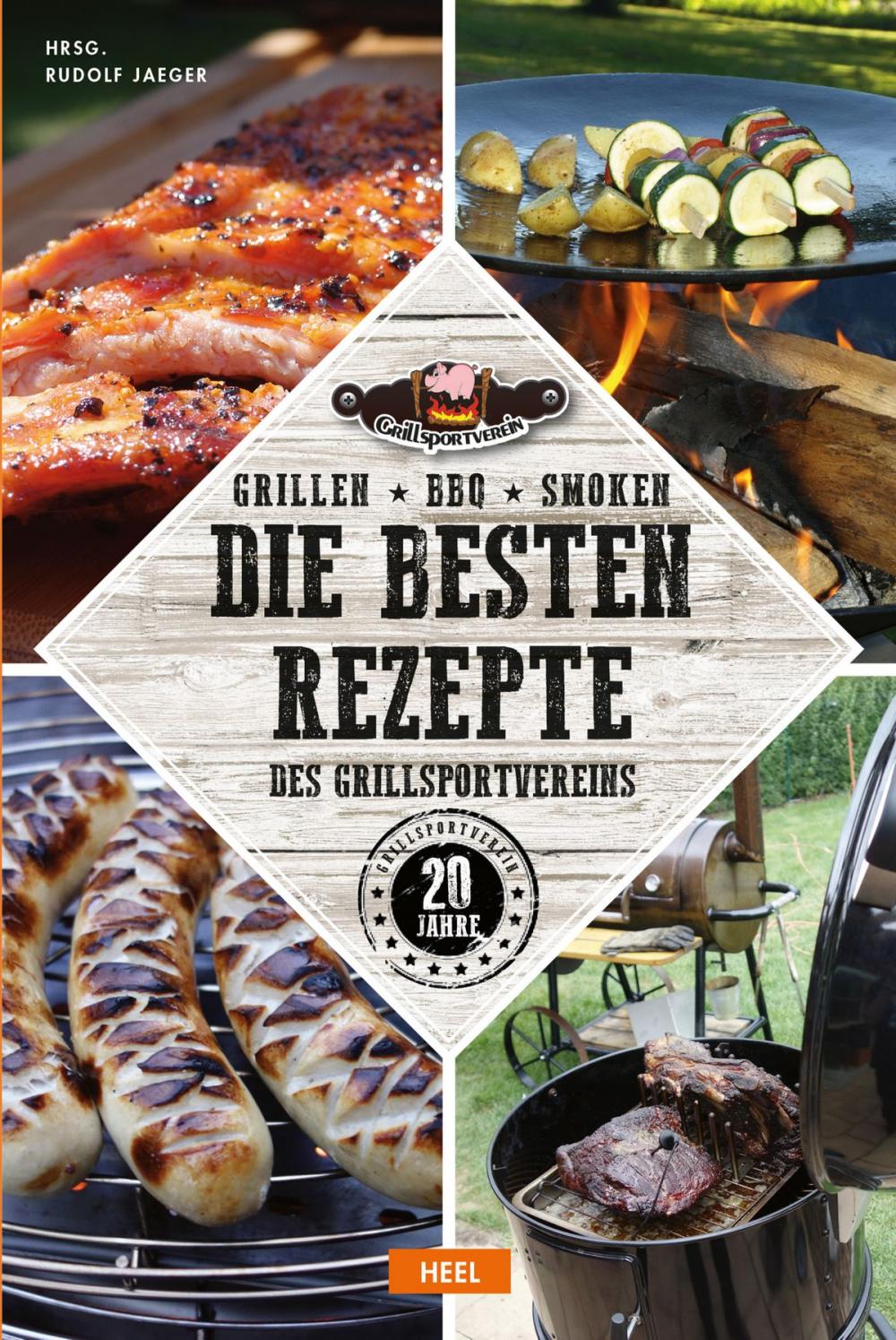 Big bigCover of Grillen - BBQ - Smoken