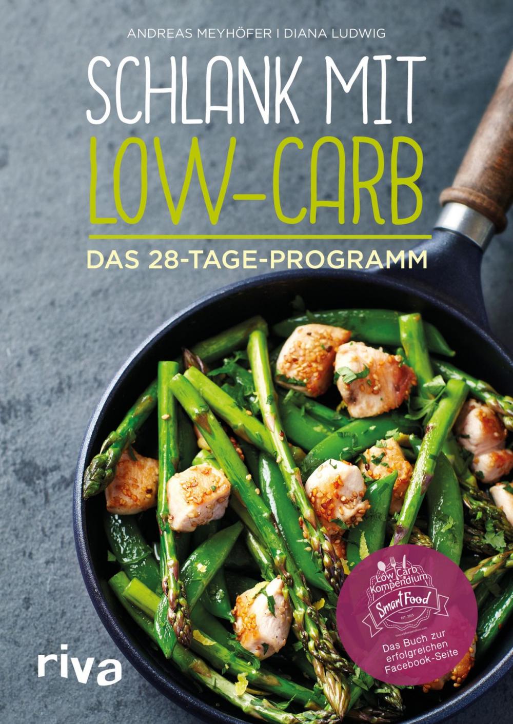 Big bigCover of Schlank mit Low-Carb