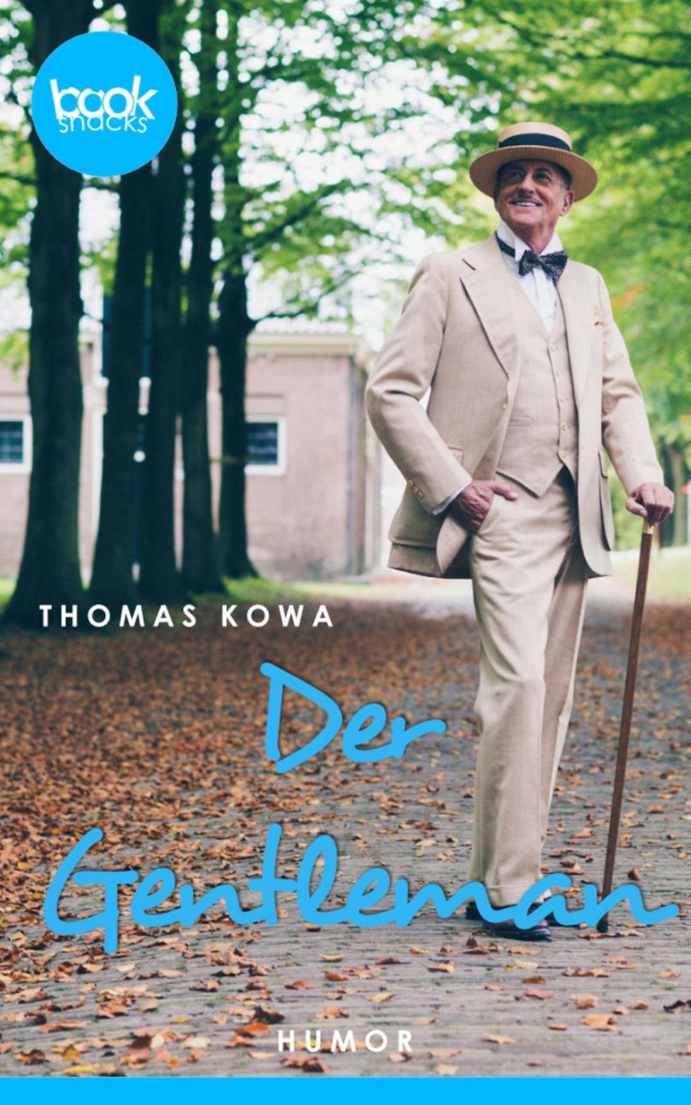 Big bigCover of Der Gentleman (Kurzgeschichte, Humor)