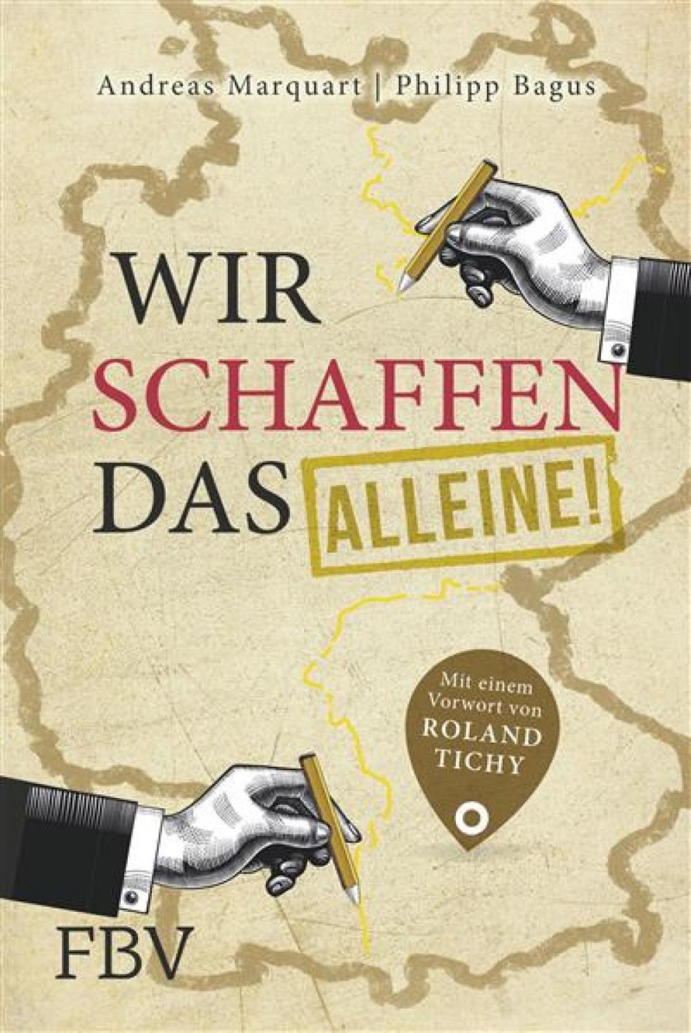 Big bigCover of Wir schaffen das - alleine!