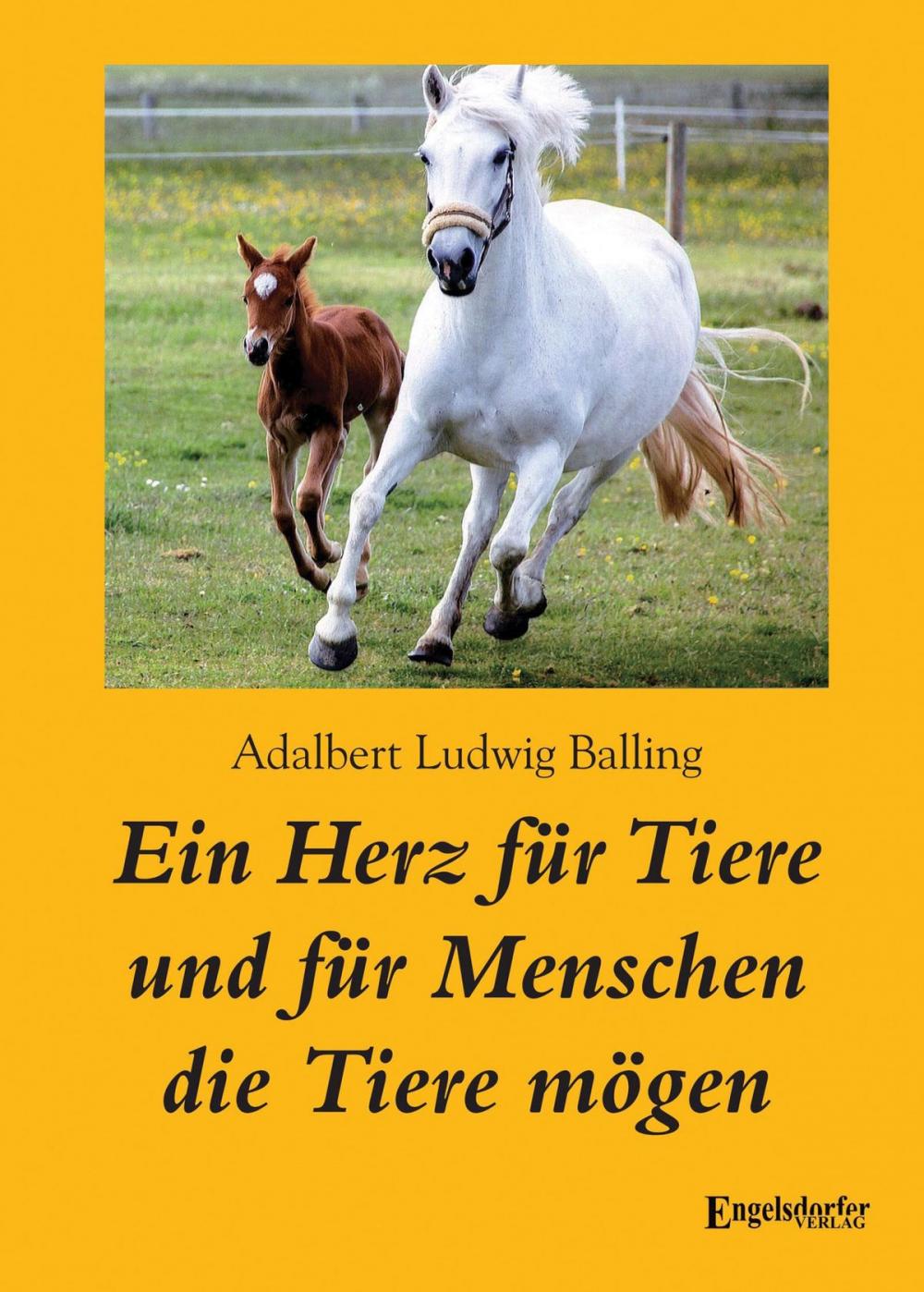 Big bigCover of Ein Herz für Tiere und für Menschen die Tiere mögen