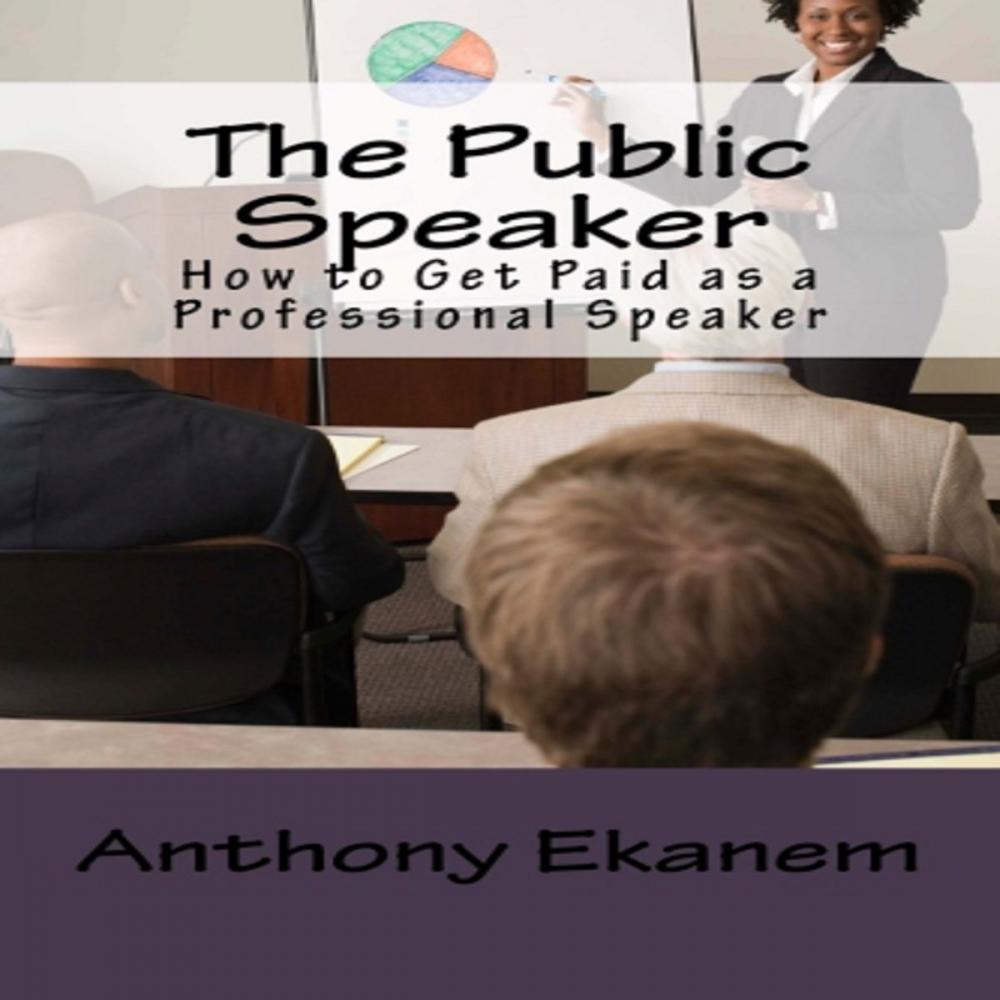 Big bigCover of The Public Speaker