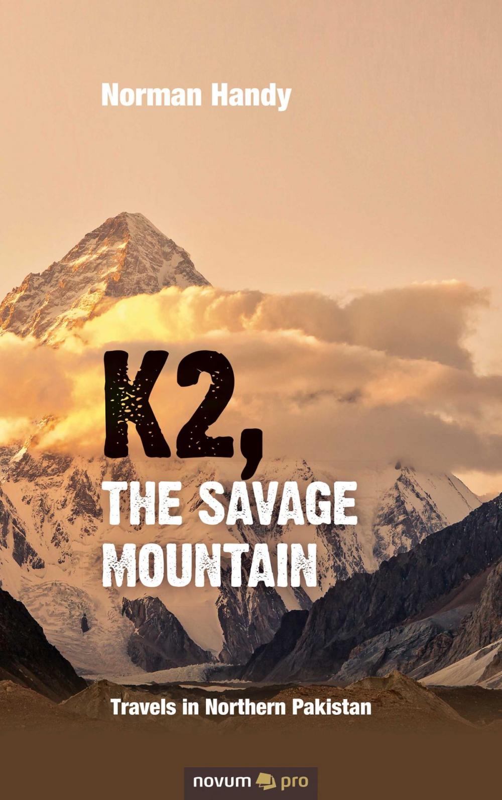 Big bigCover of K2, The Savage Mountain