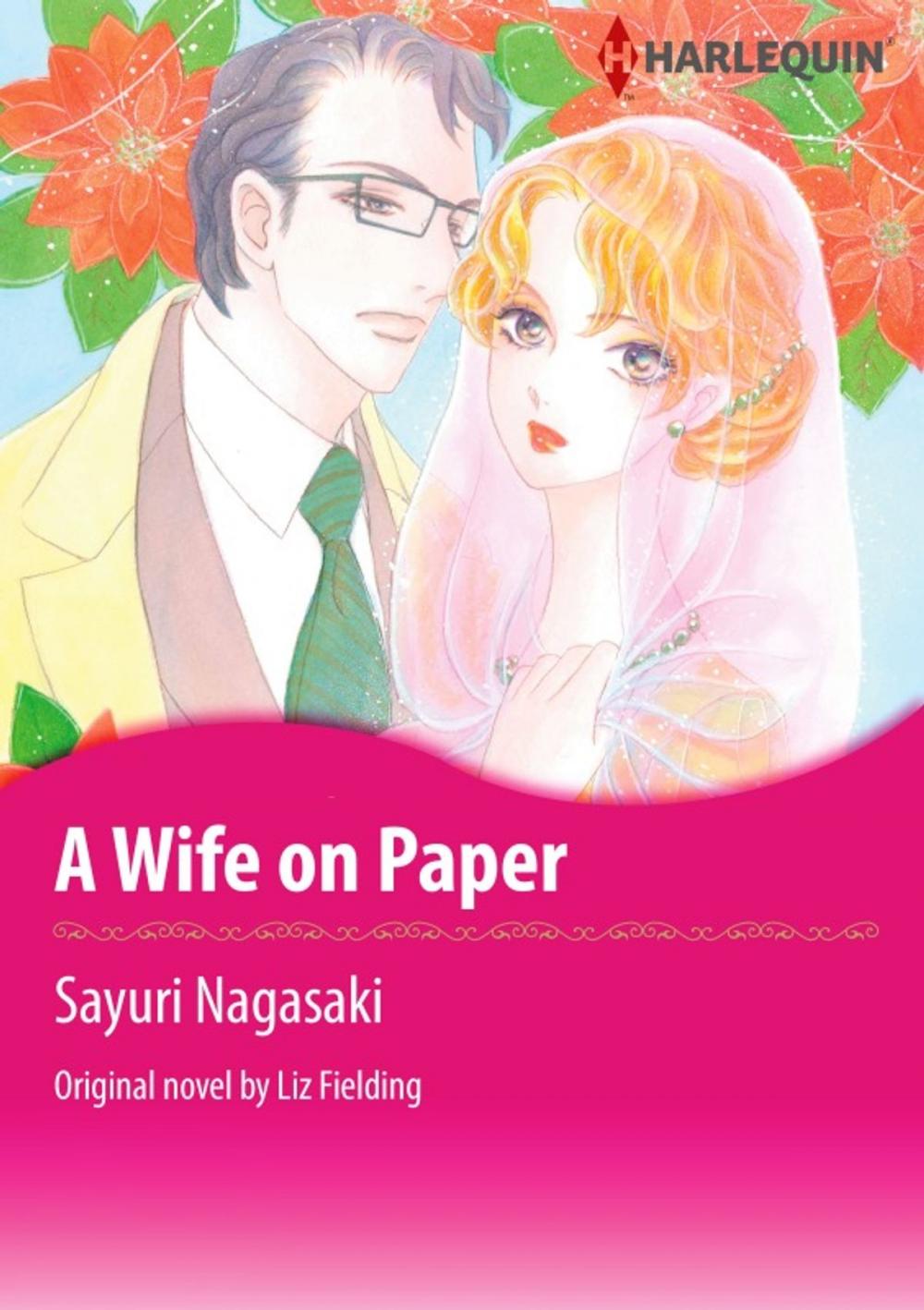 Big bigCover of A WIFE ON PAPER