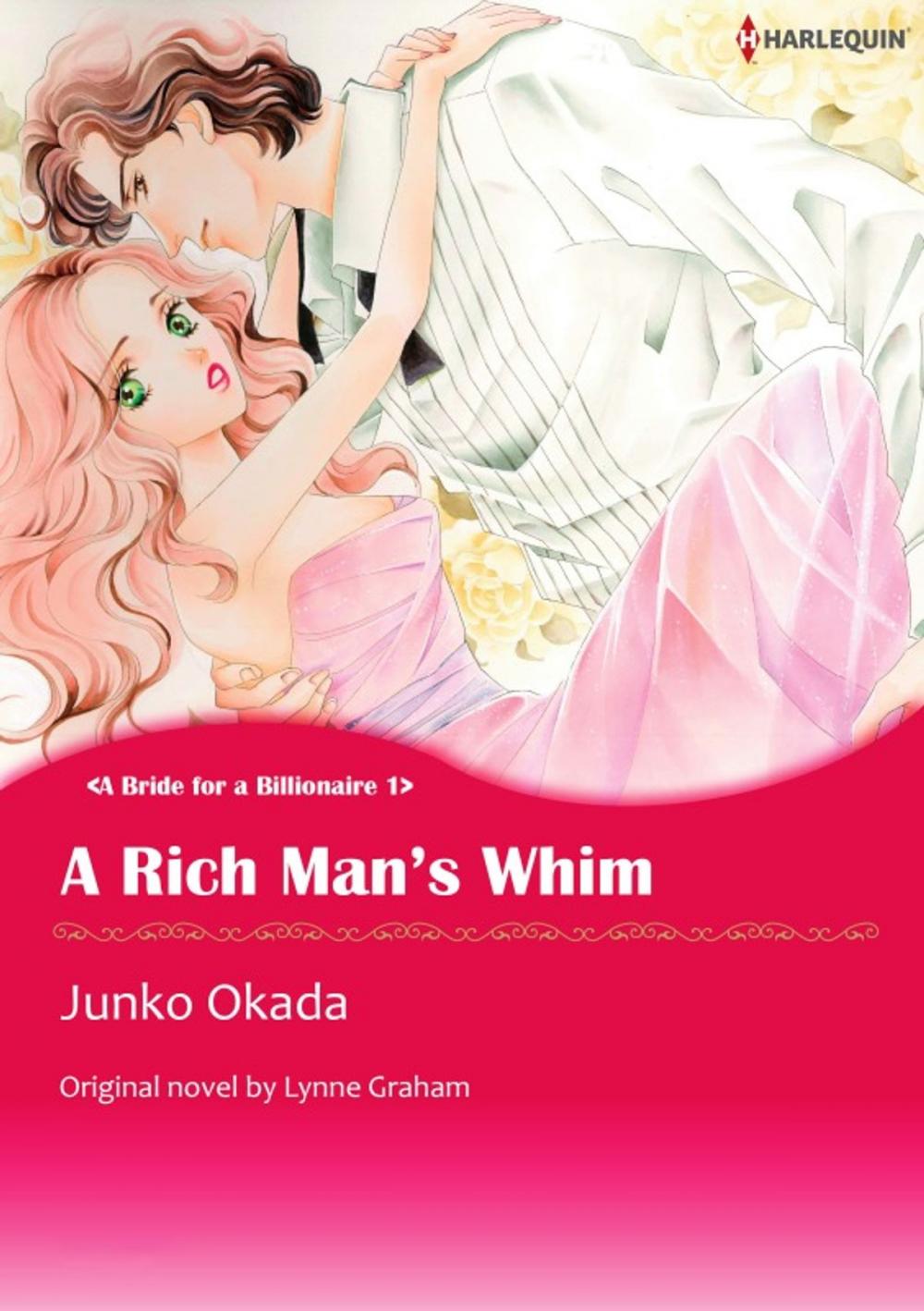 Big bigCover of A RICH MAN'S WHIM